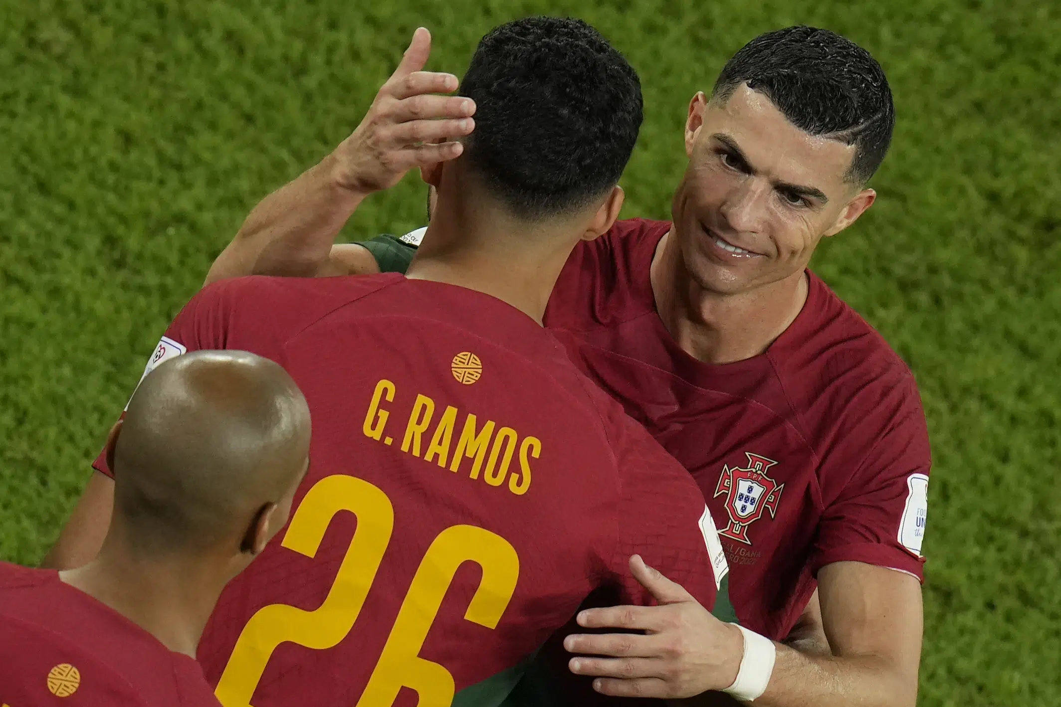 Ronaldo fell, Ramos scores 3 for Portugal at World Cup