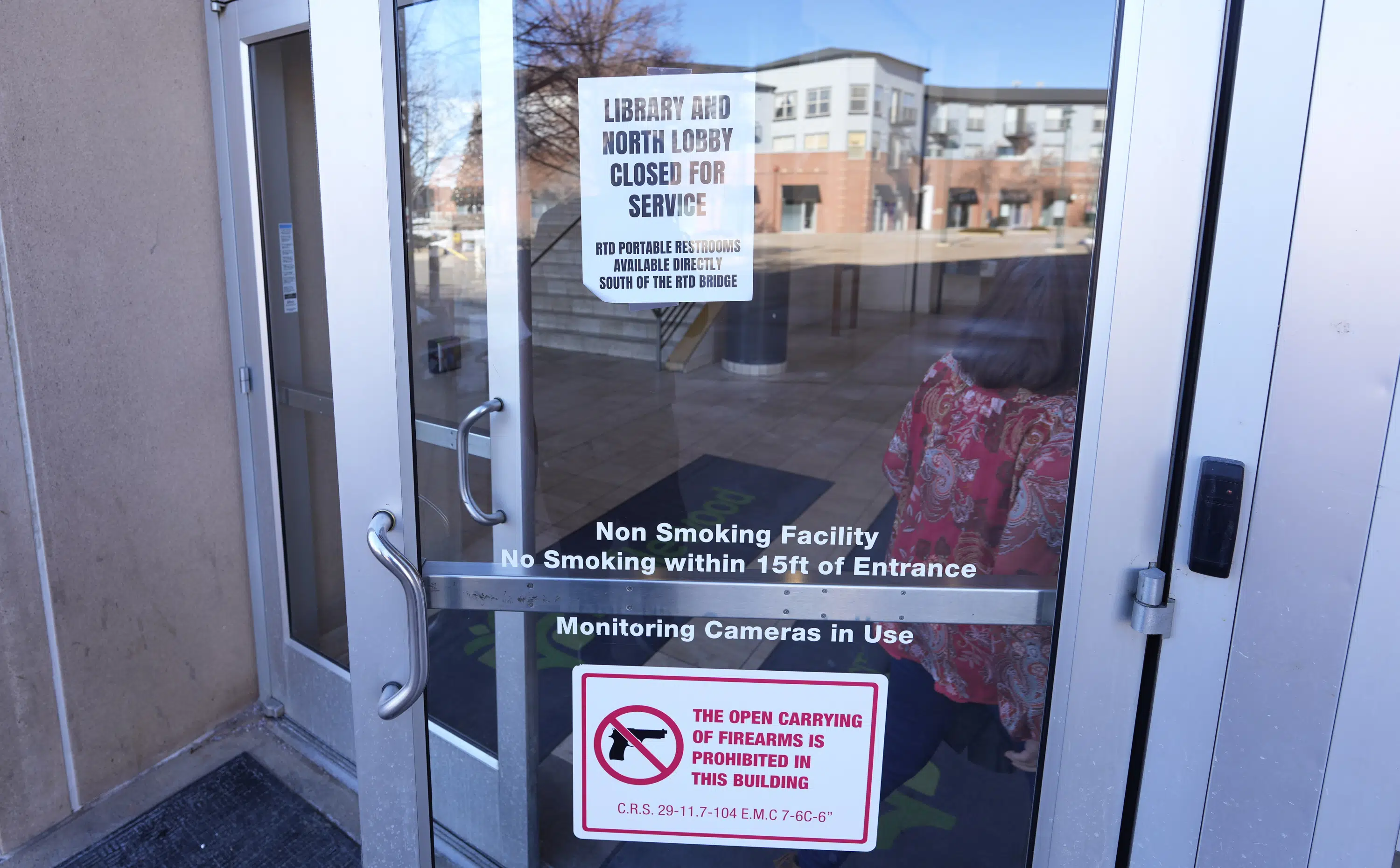 2nd Colorado library closes due to meth contamination