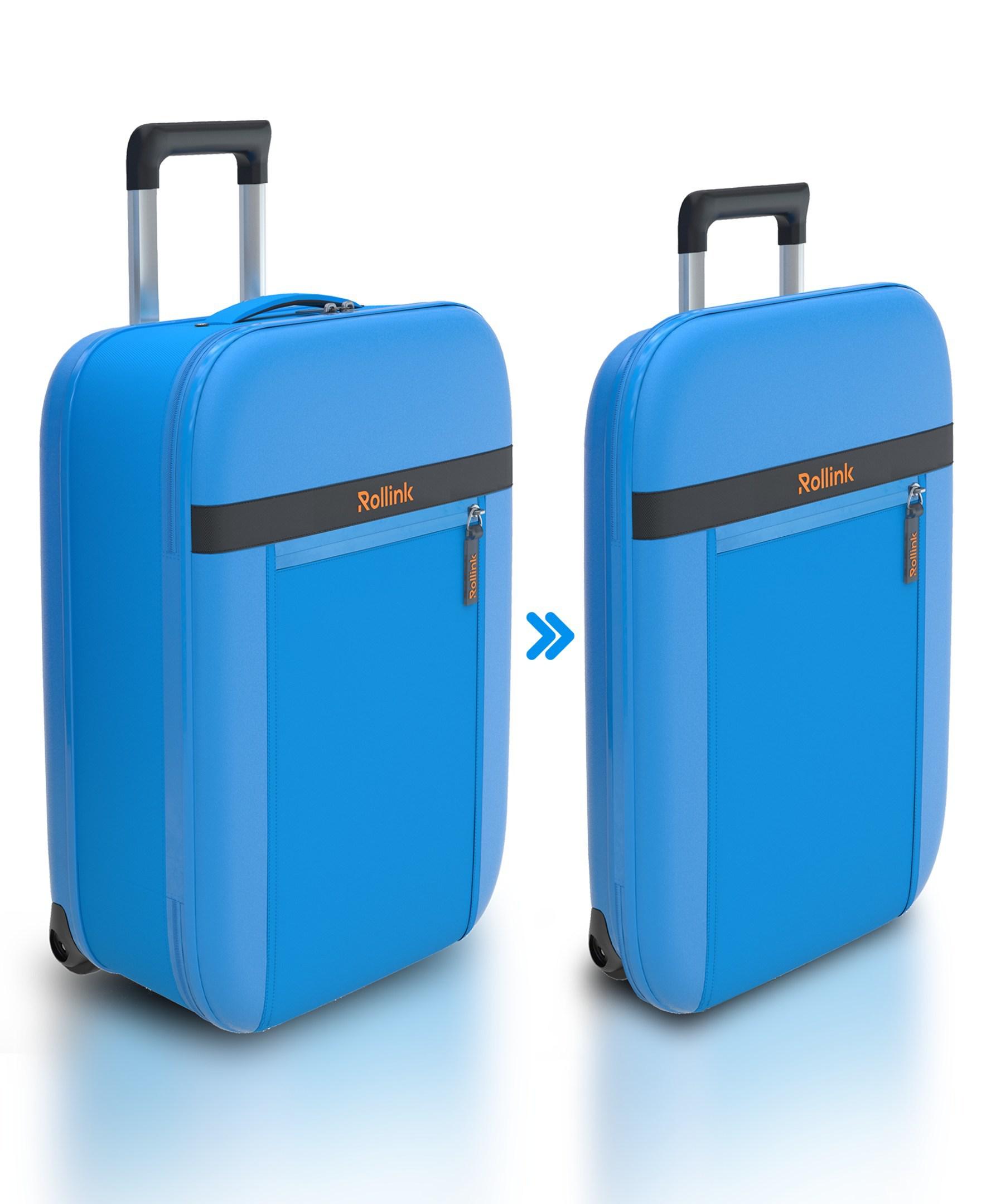 Rollink Unveils New Luxury Model of the World's Slimmest Luggage and
