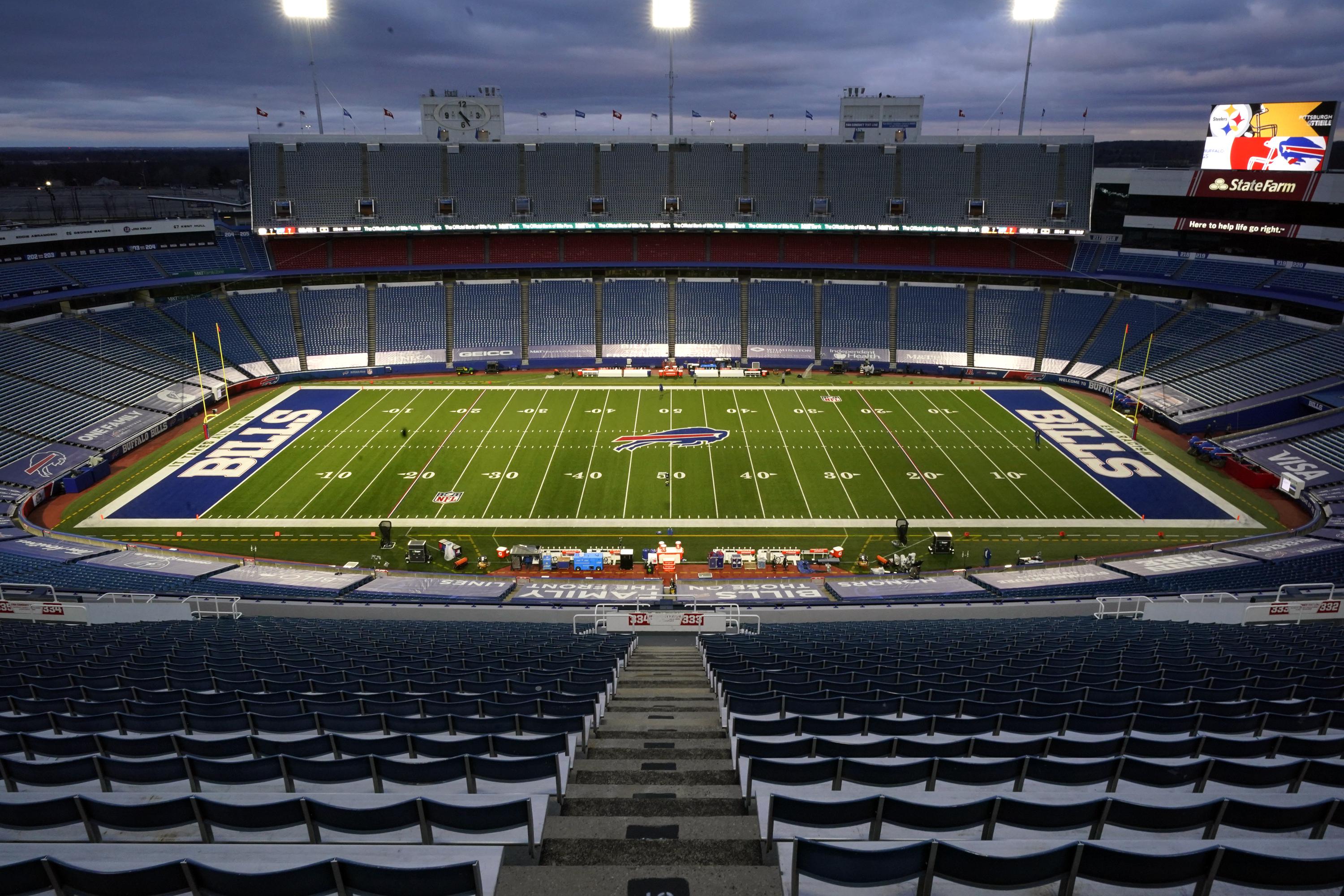 Buffalo Bills Bills Stadium 3D Print Model