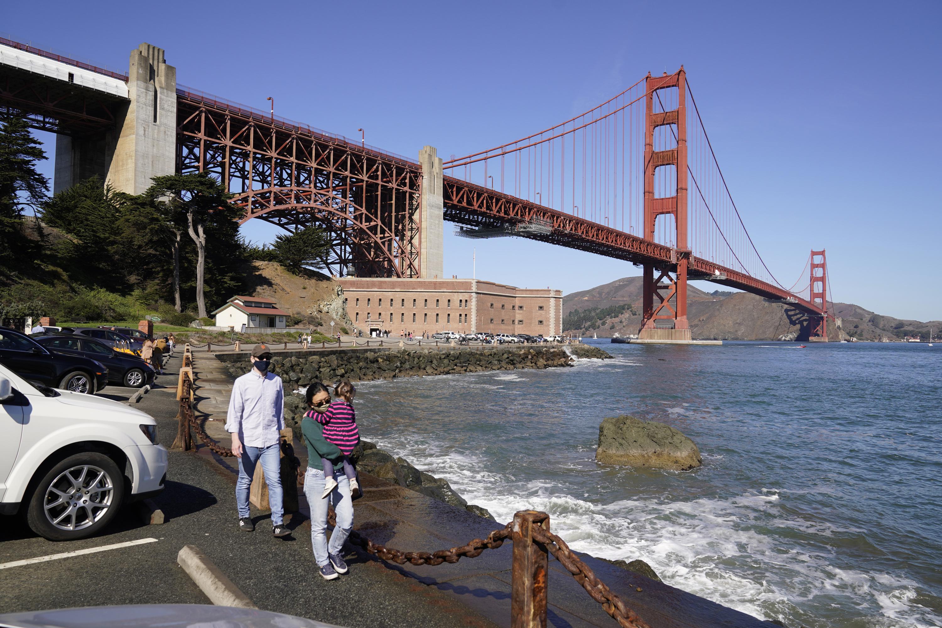 Contractor: Golden Gate Bridge suicide net will cost $400M