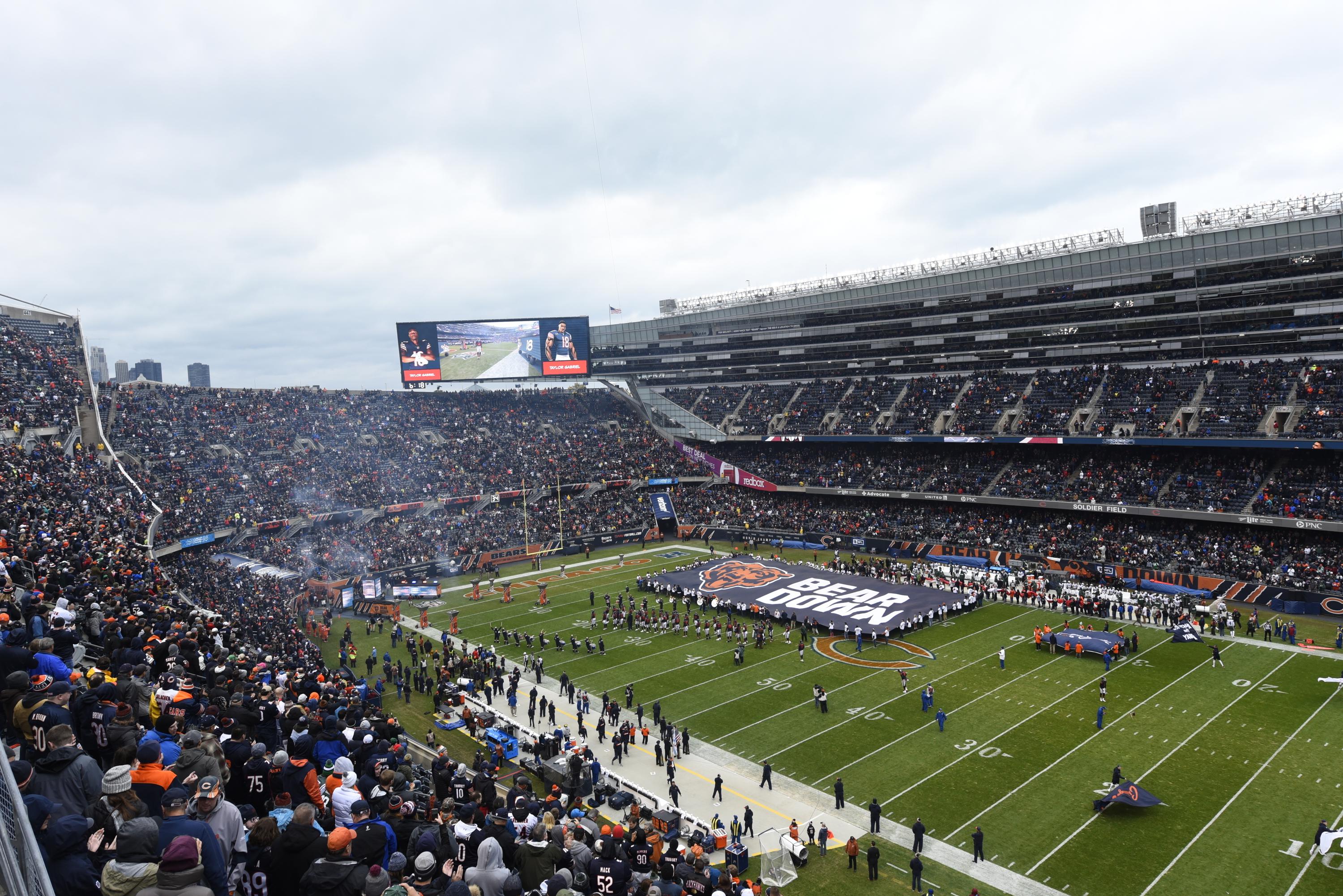 Chicago Bears  Soldier Field