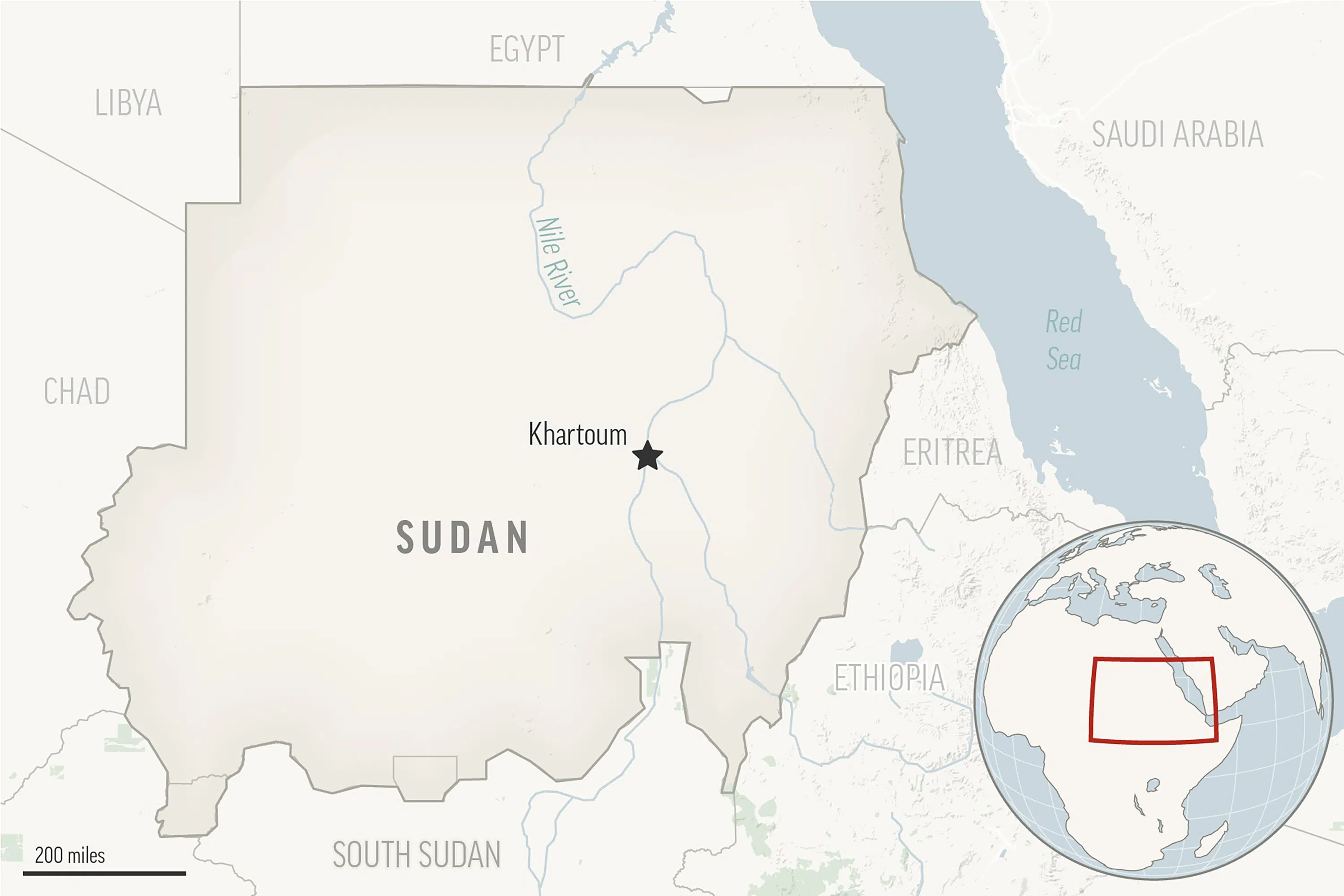 Doctors: Security forces kill protester near Sudan’s capital Doctors: Security forces kill protester near Sudan’s capital