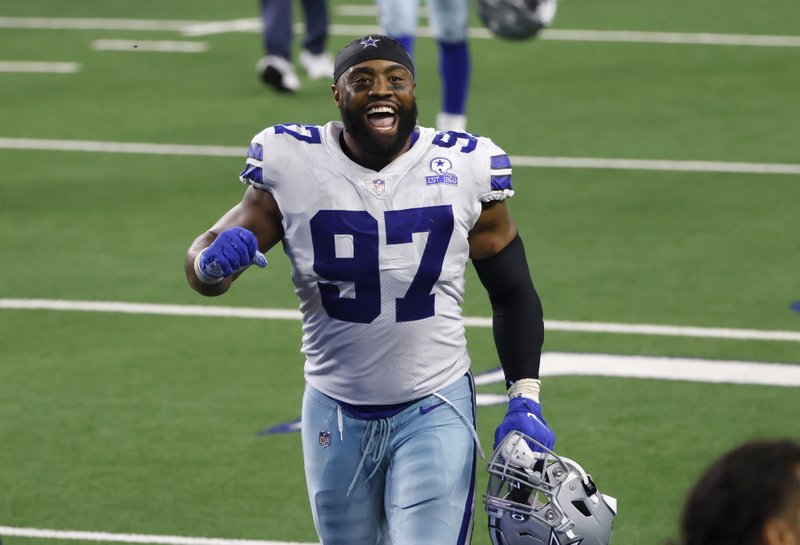 everson griffen cowboys jersey