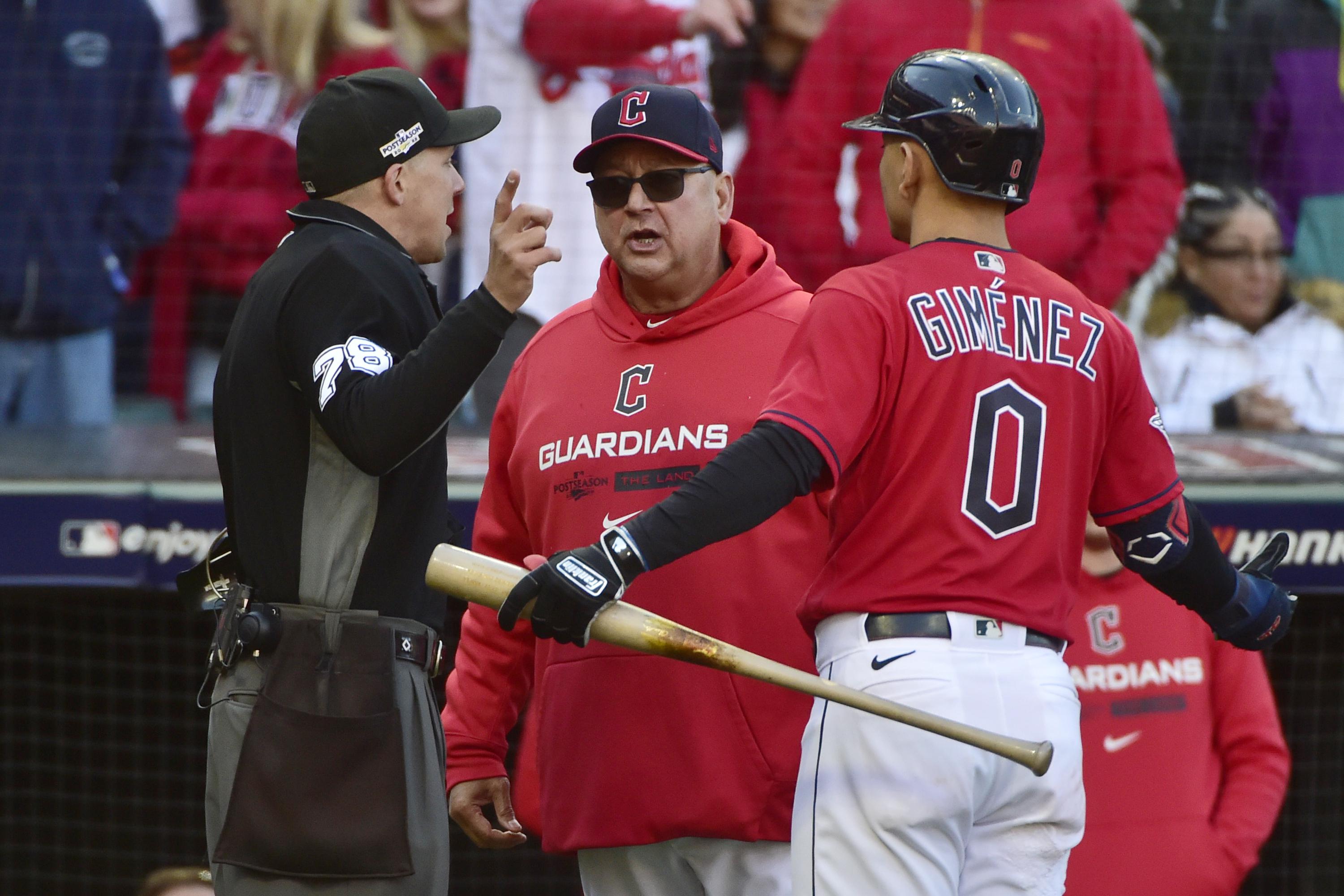 Rays, Guardians have longest scoreless postseason game