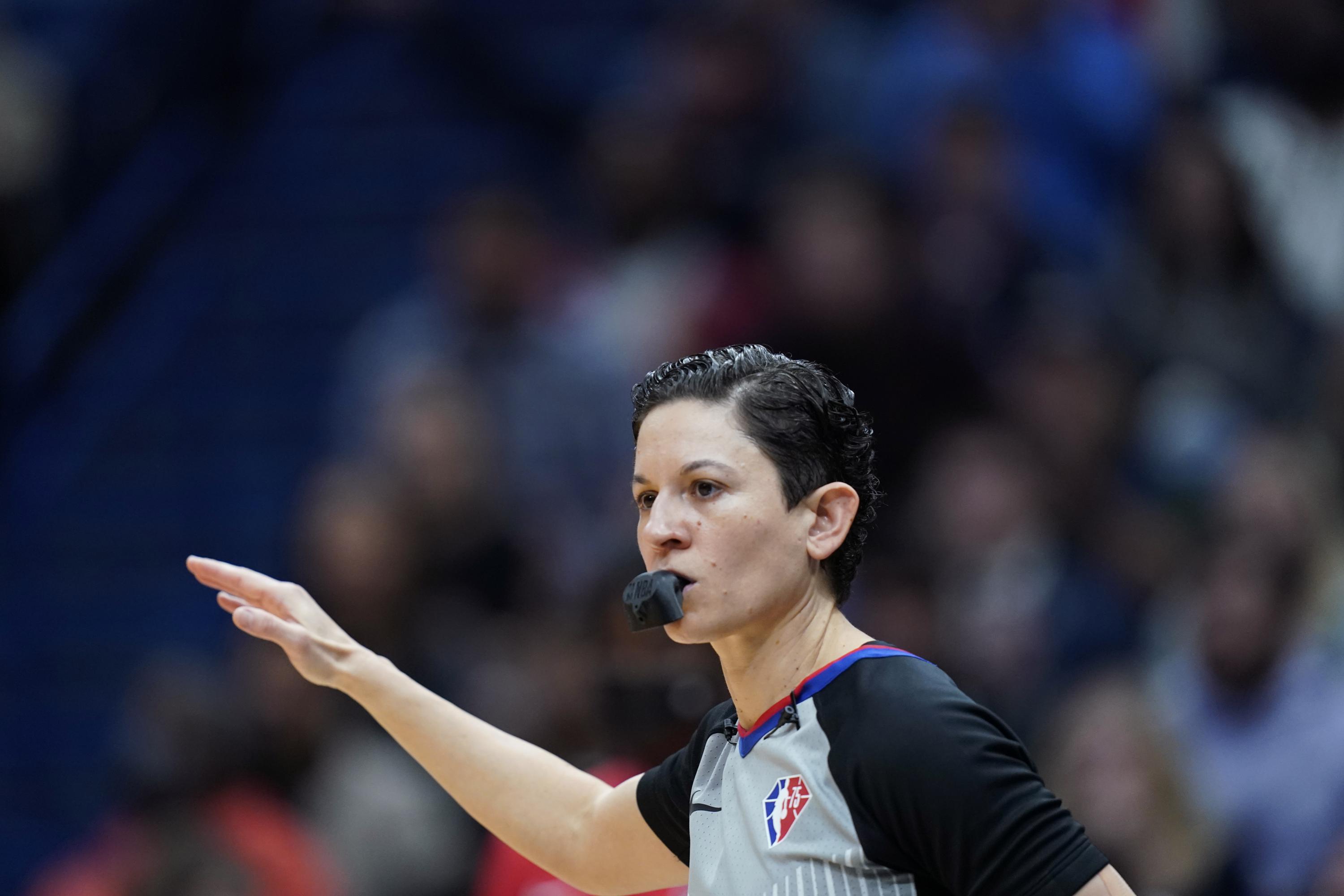 nba female ref