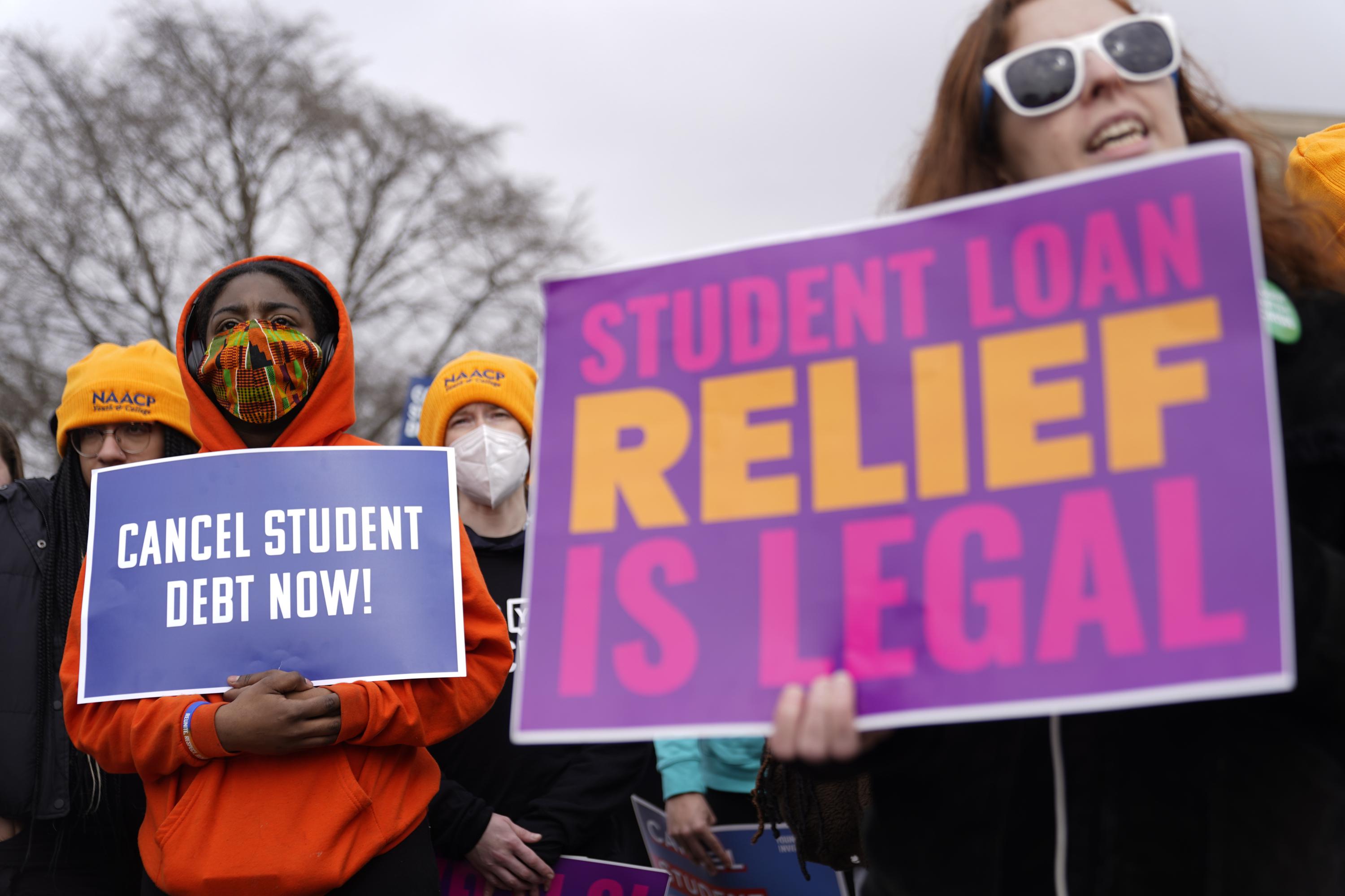 Supreme Court seems ready to reject student loan