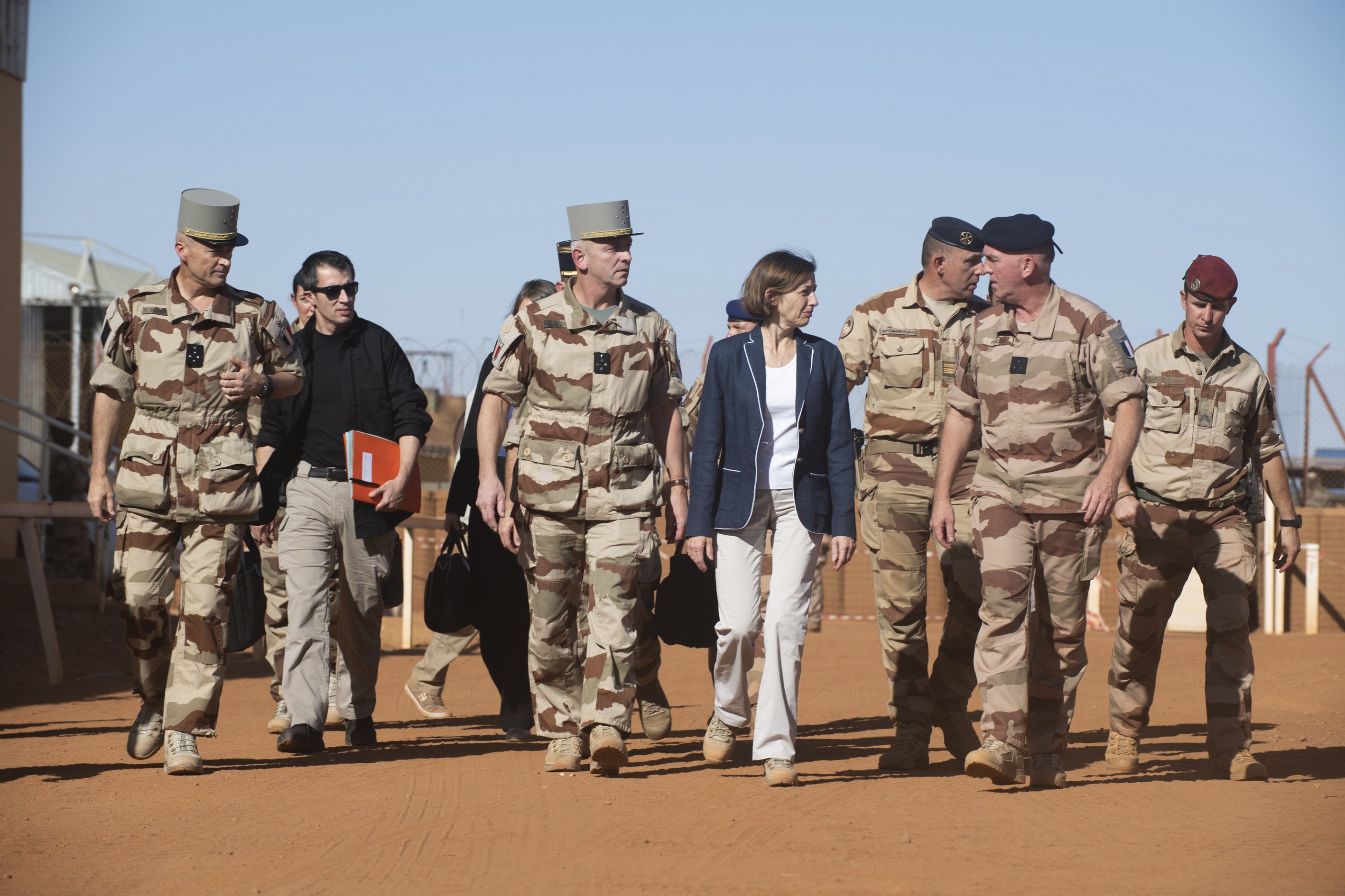 Islamic State group affiliate claims French crash in Mali - Vimarsana News