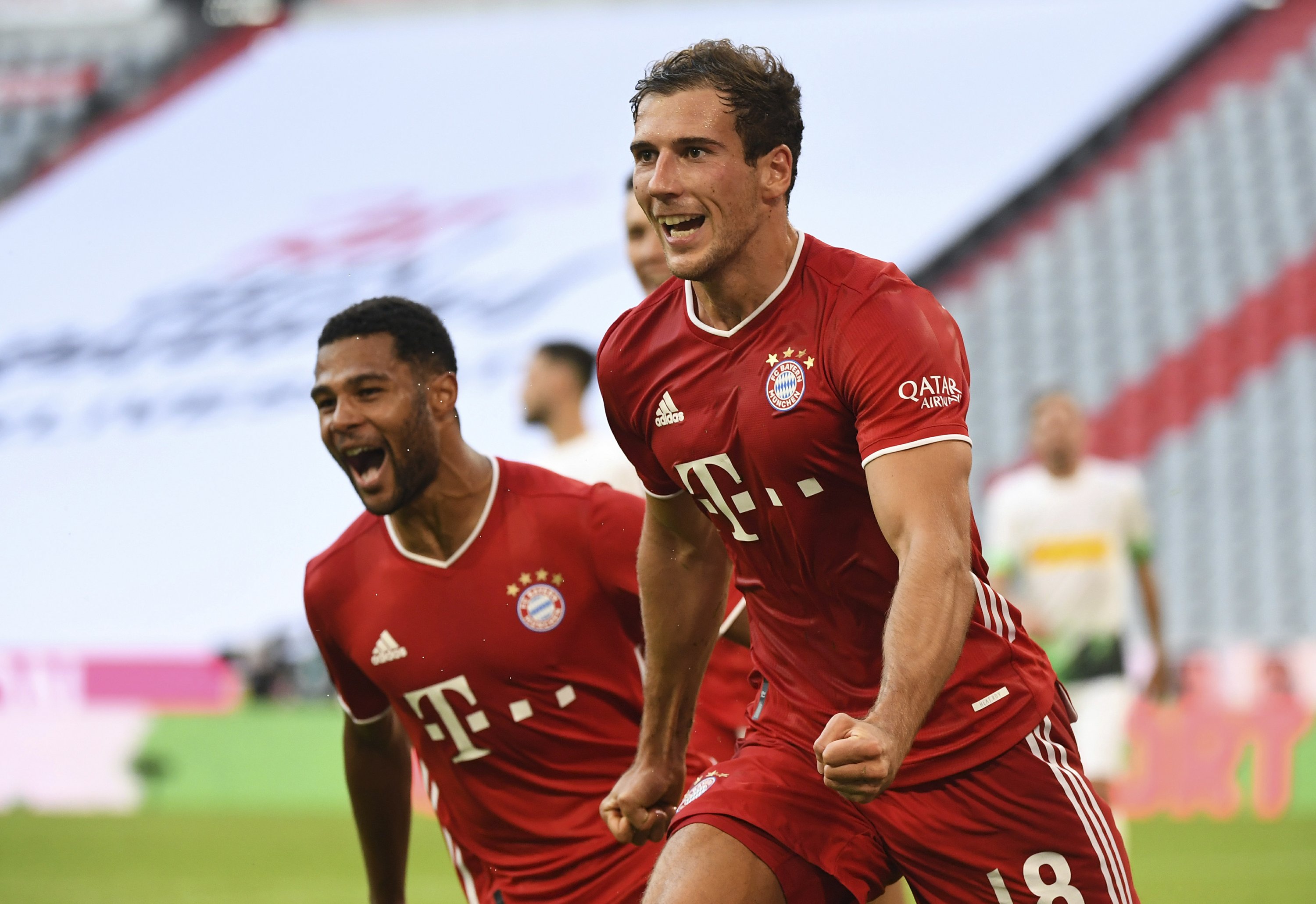 Break pays off for Goretzka, Bayern's new muscular dynamo