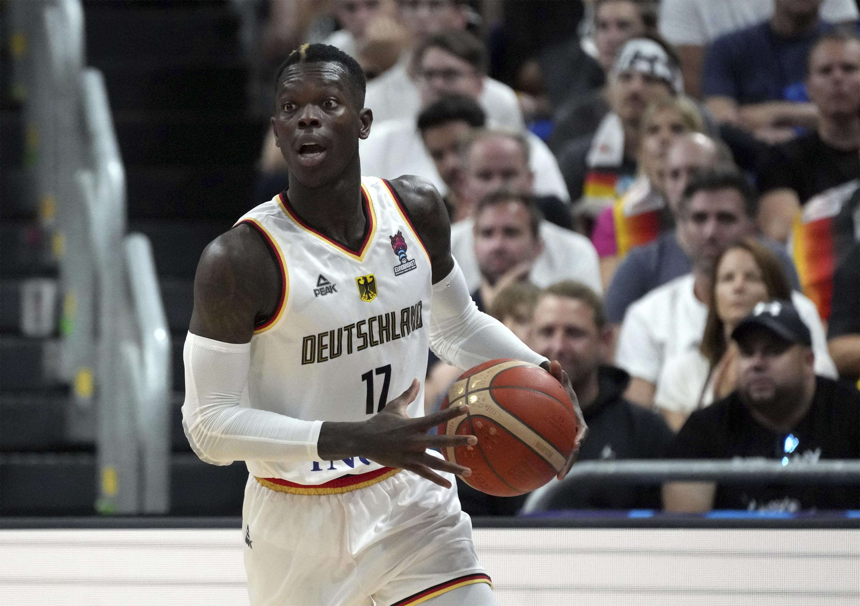 Dennis Schroder purchases his hometown professional basketball