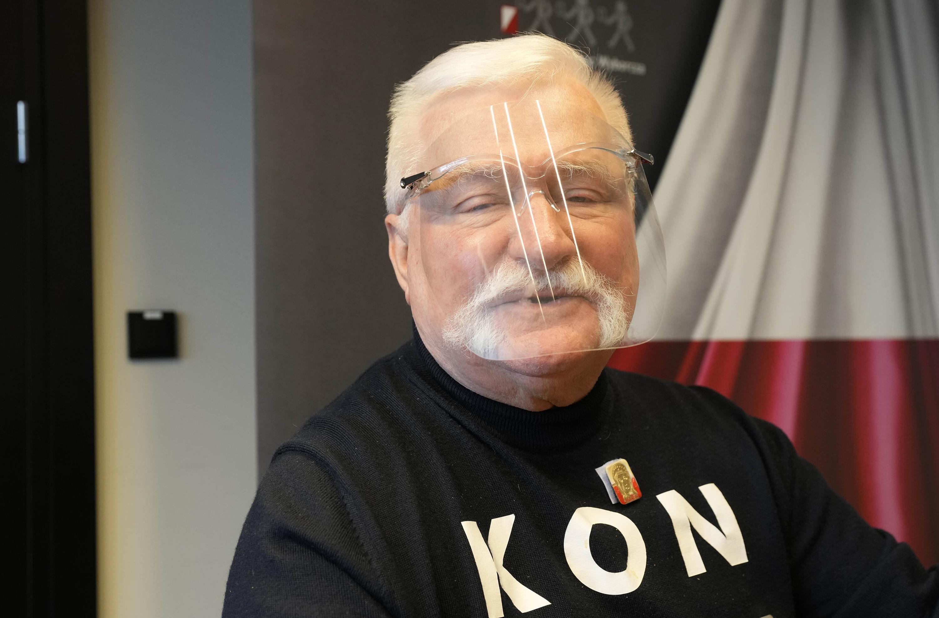 Poland S Ex President Solidarity Leader Walesa Has COVID AP News   3000 