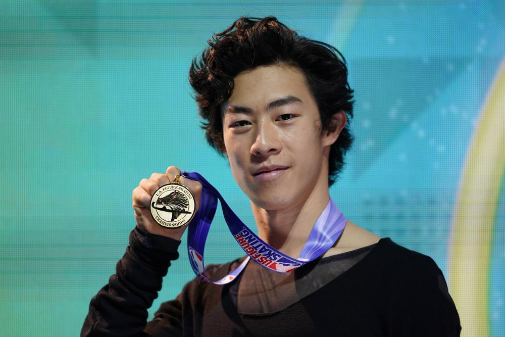 As unbeatable Nathan Chen wins fifth straight US Figure Skating title