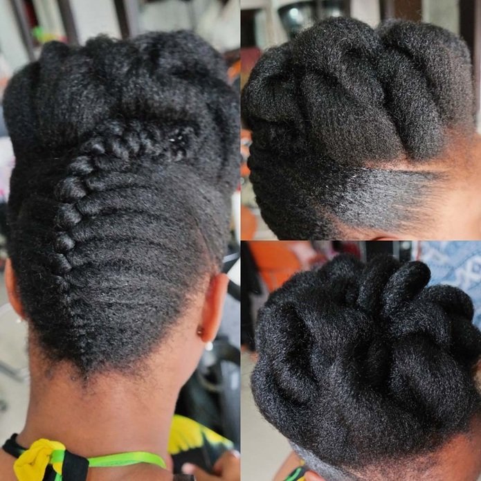 natural hair styling products