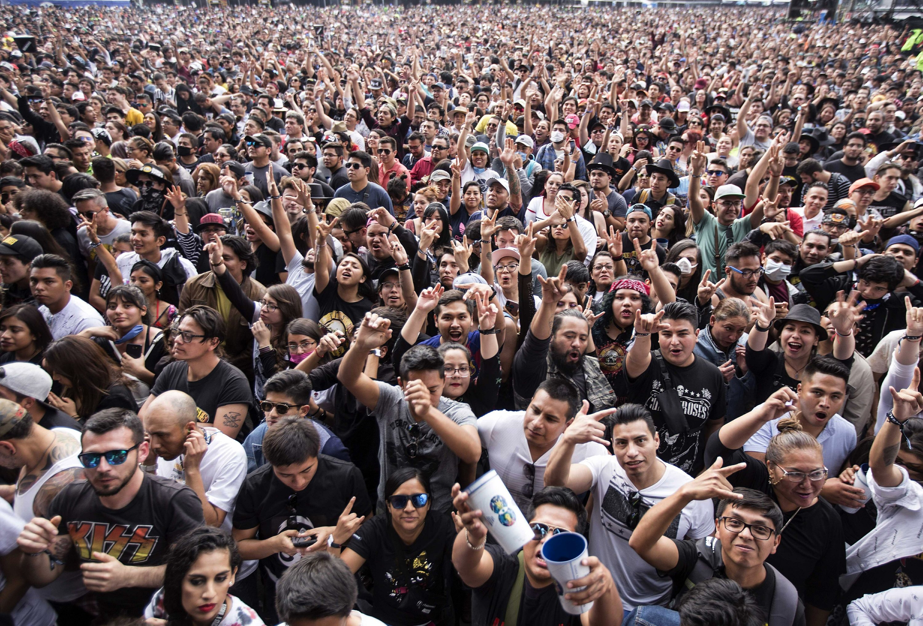 Mexico holds big music festival despite coronavirus concerns