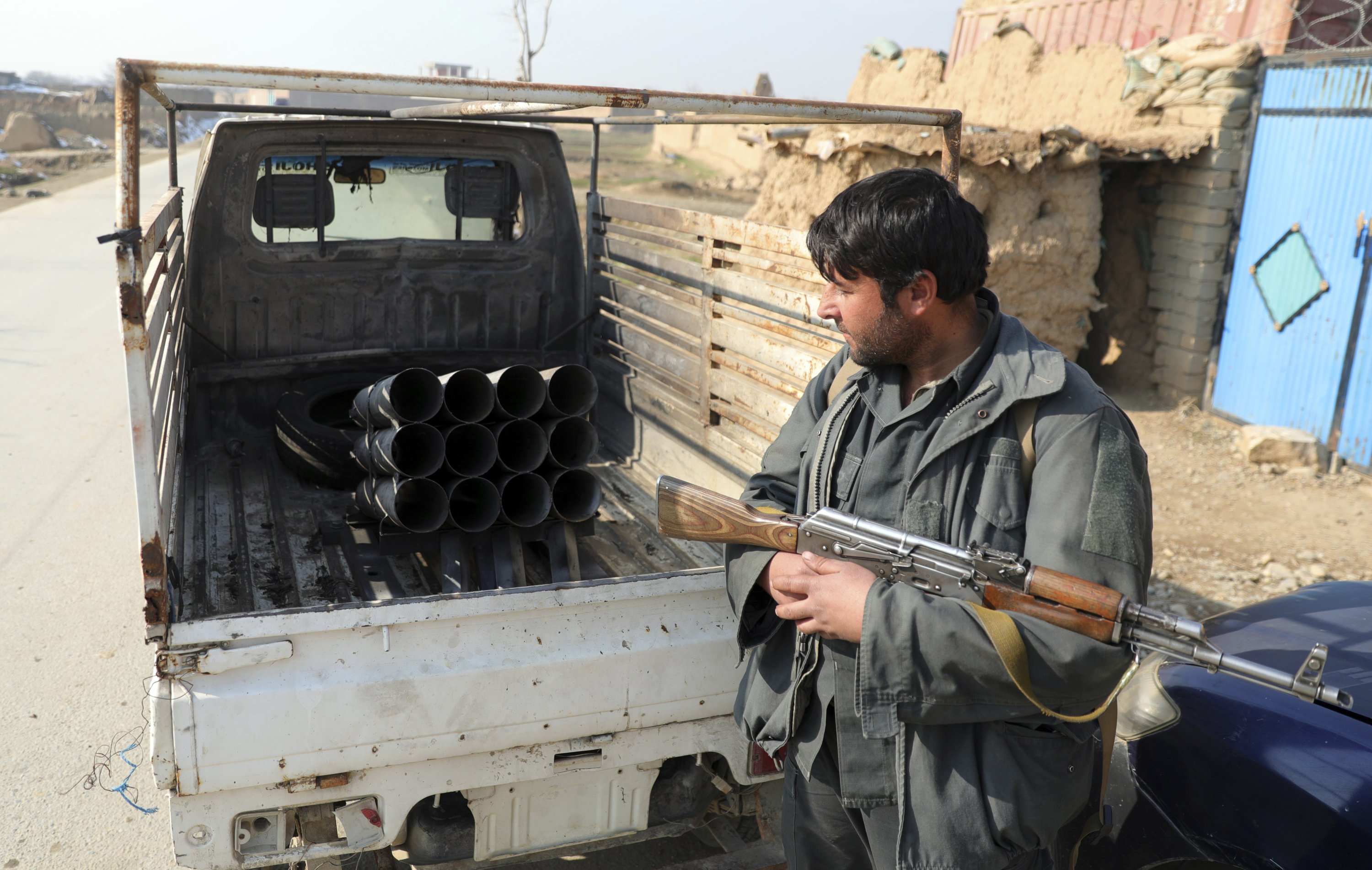 Pentagon Says Us Has Dropped To 2 500 Troops In Afghanistan
