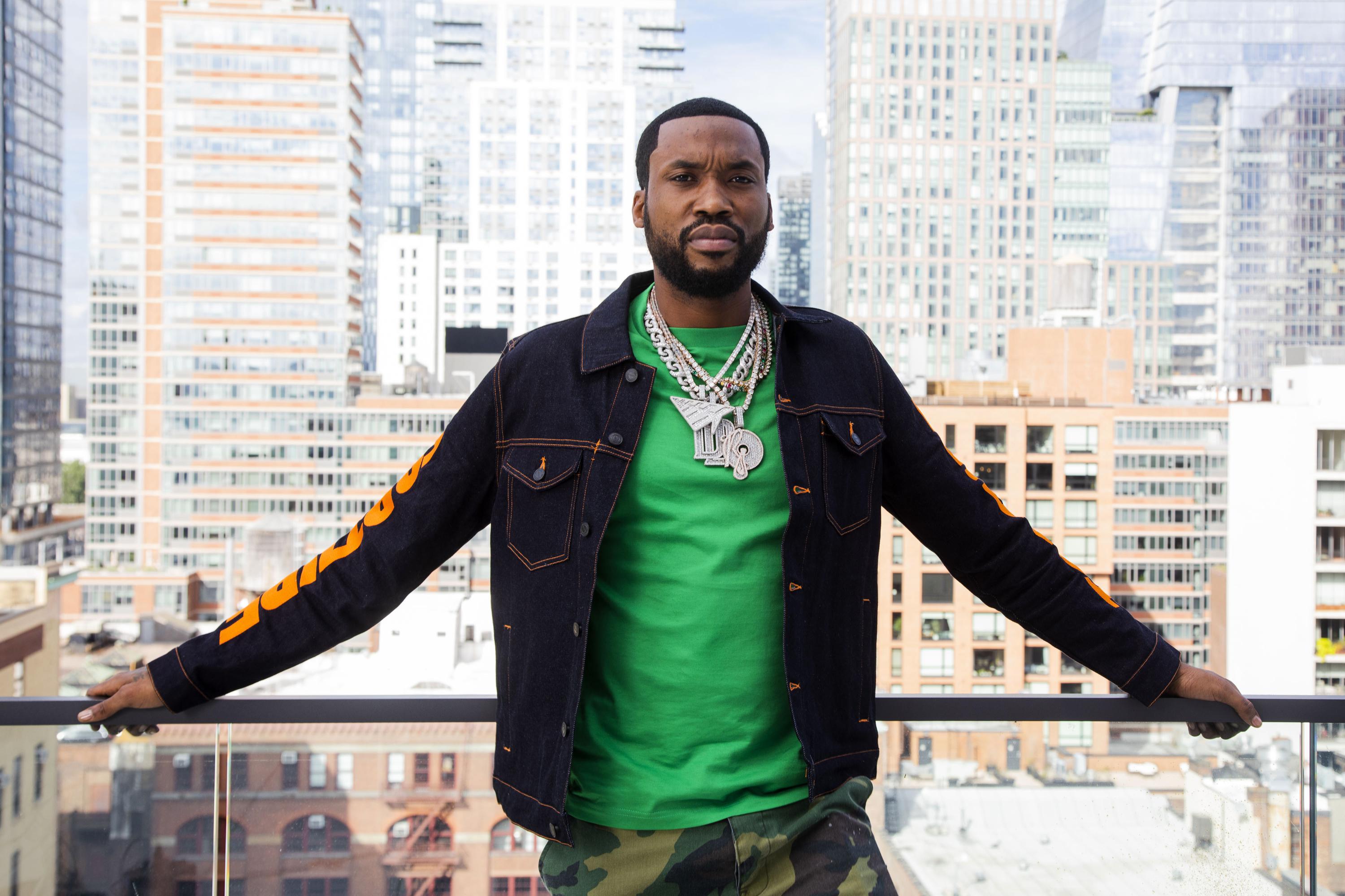 Meek Mill Outfit from May 4, 2022