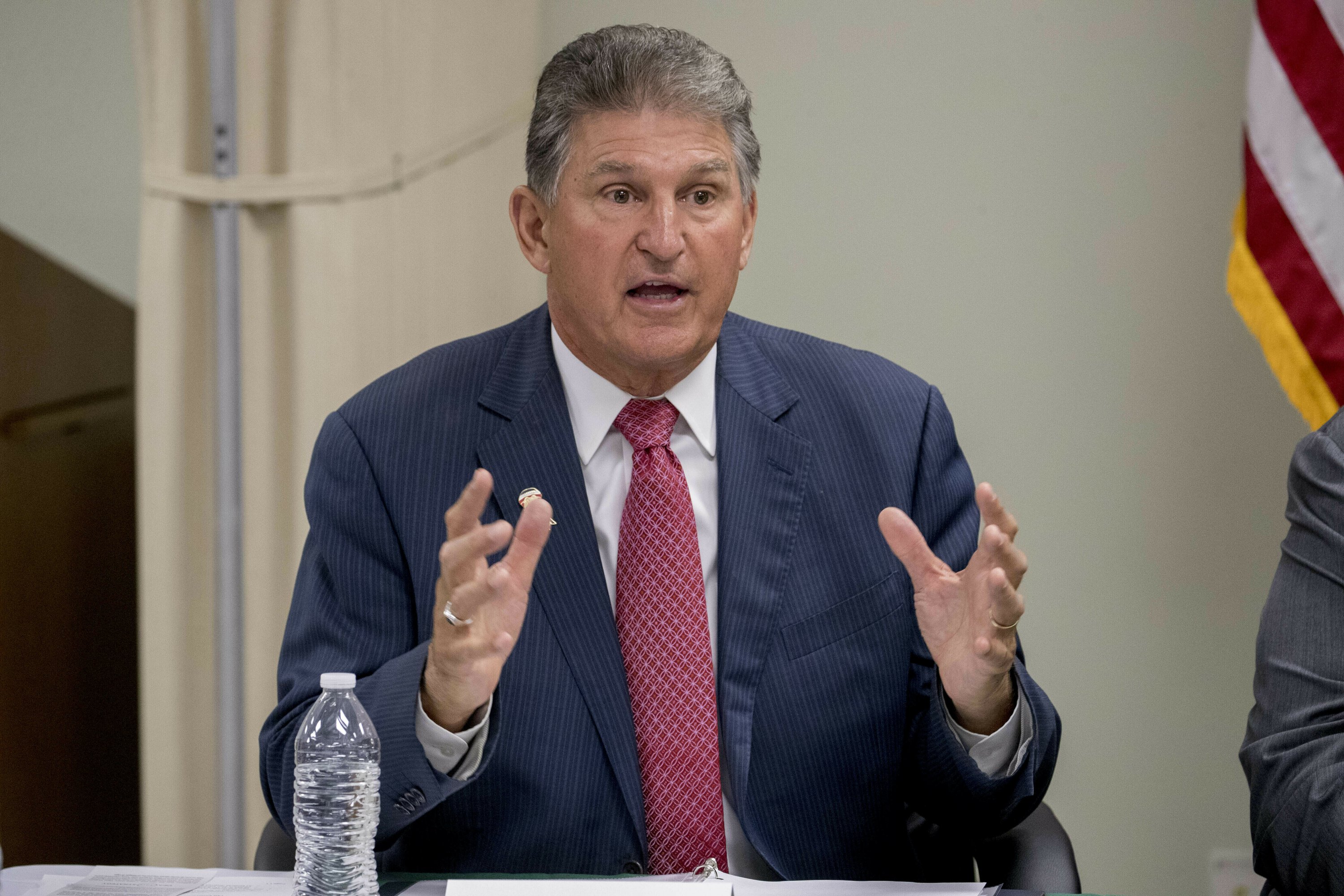 Do I stay or do I go? For Joe Manchin, a big decision awaits