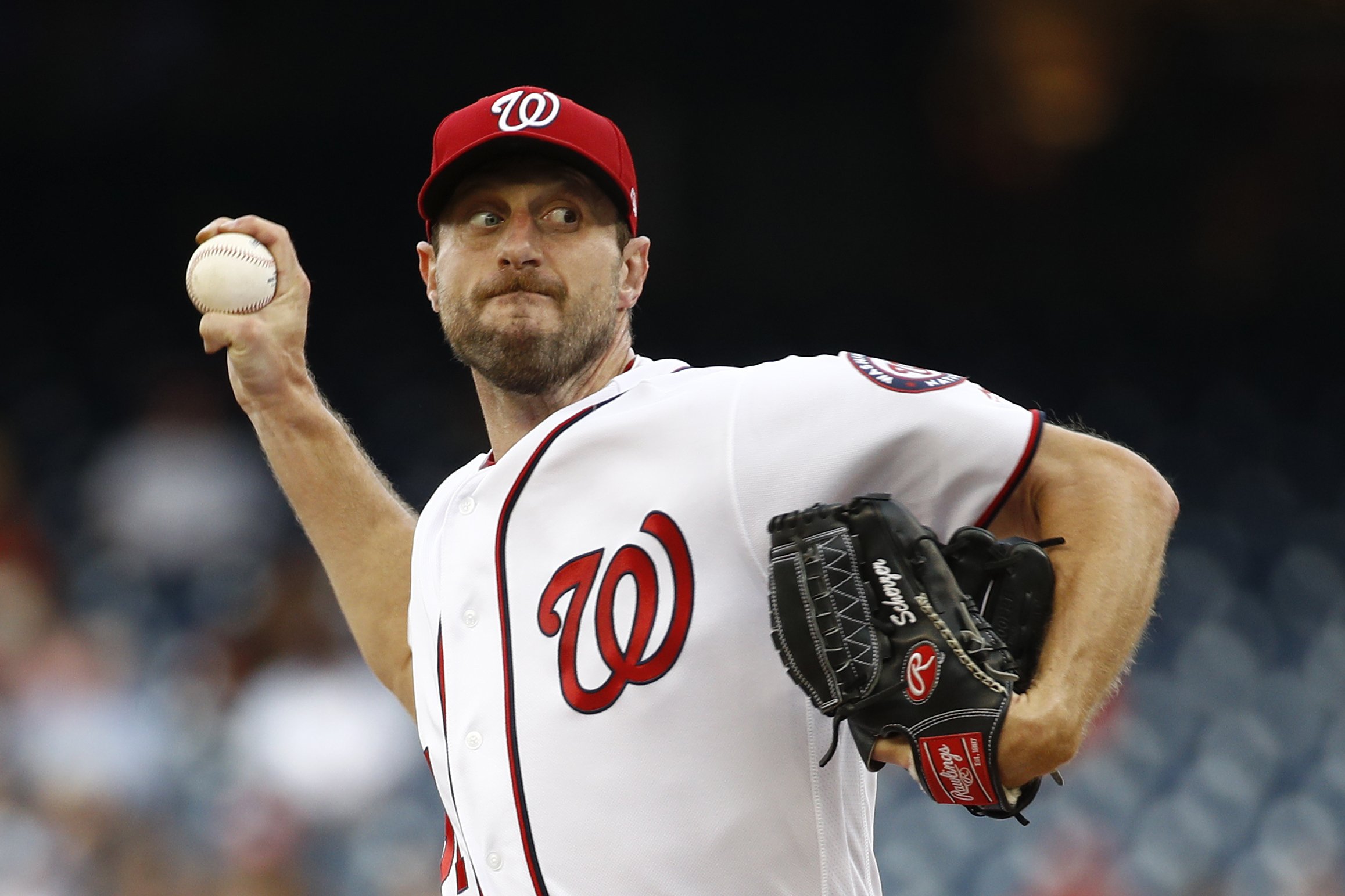 Nationals ace Max Scherzer declares himself ready to return | AP News