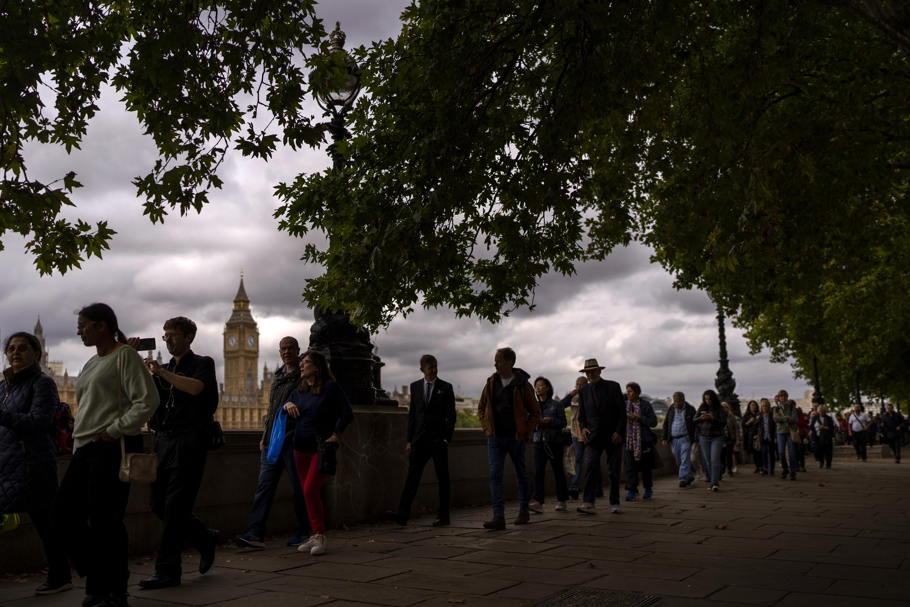 LONDON DIARY: Reflections from the queue to mourn the queen