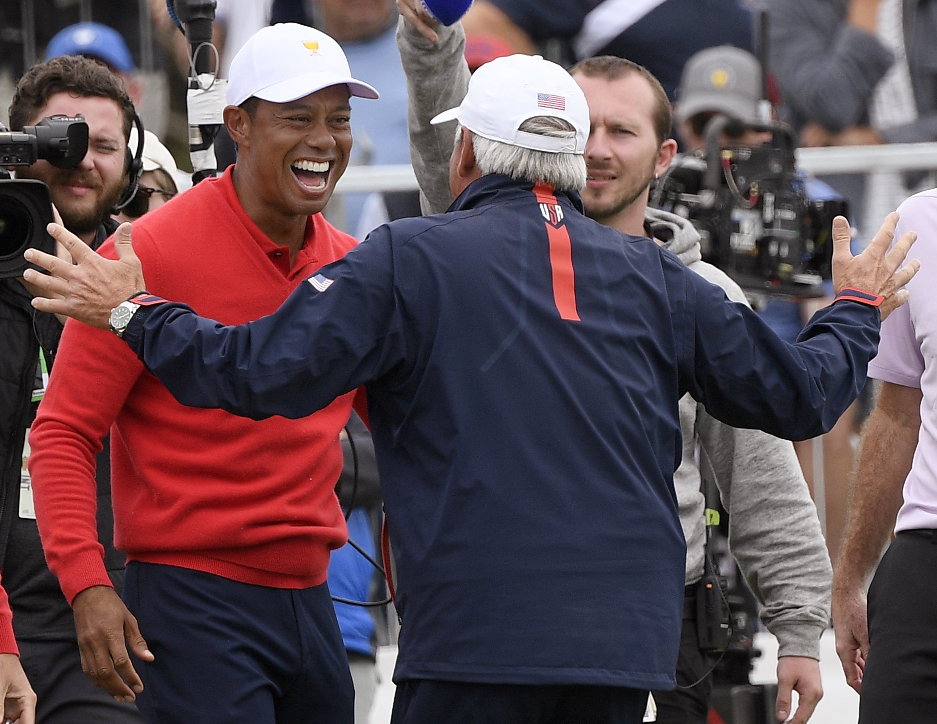 tiger woods cap australia