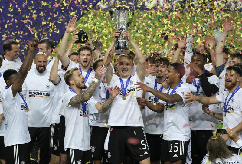 Nmecha Scores As Germany Wins Under 21 European Championship