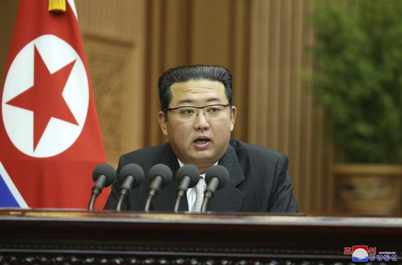 North Korea’s Kim Seeks Better Ties with South, but Slams U.S.