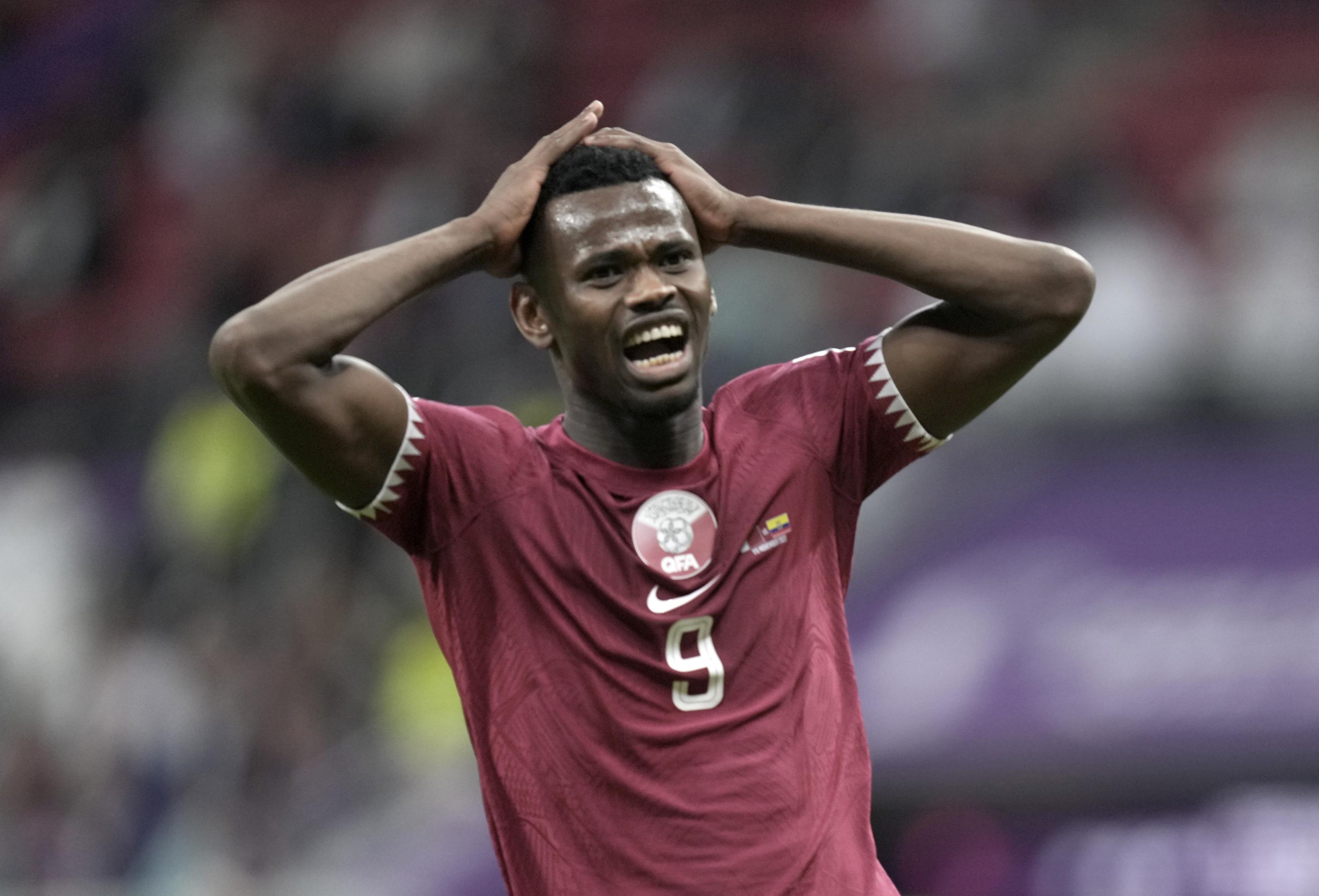 World Cup host Qatar must conquer nerves before Senegal