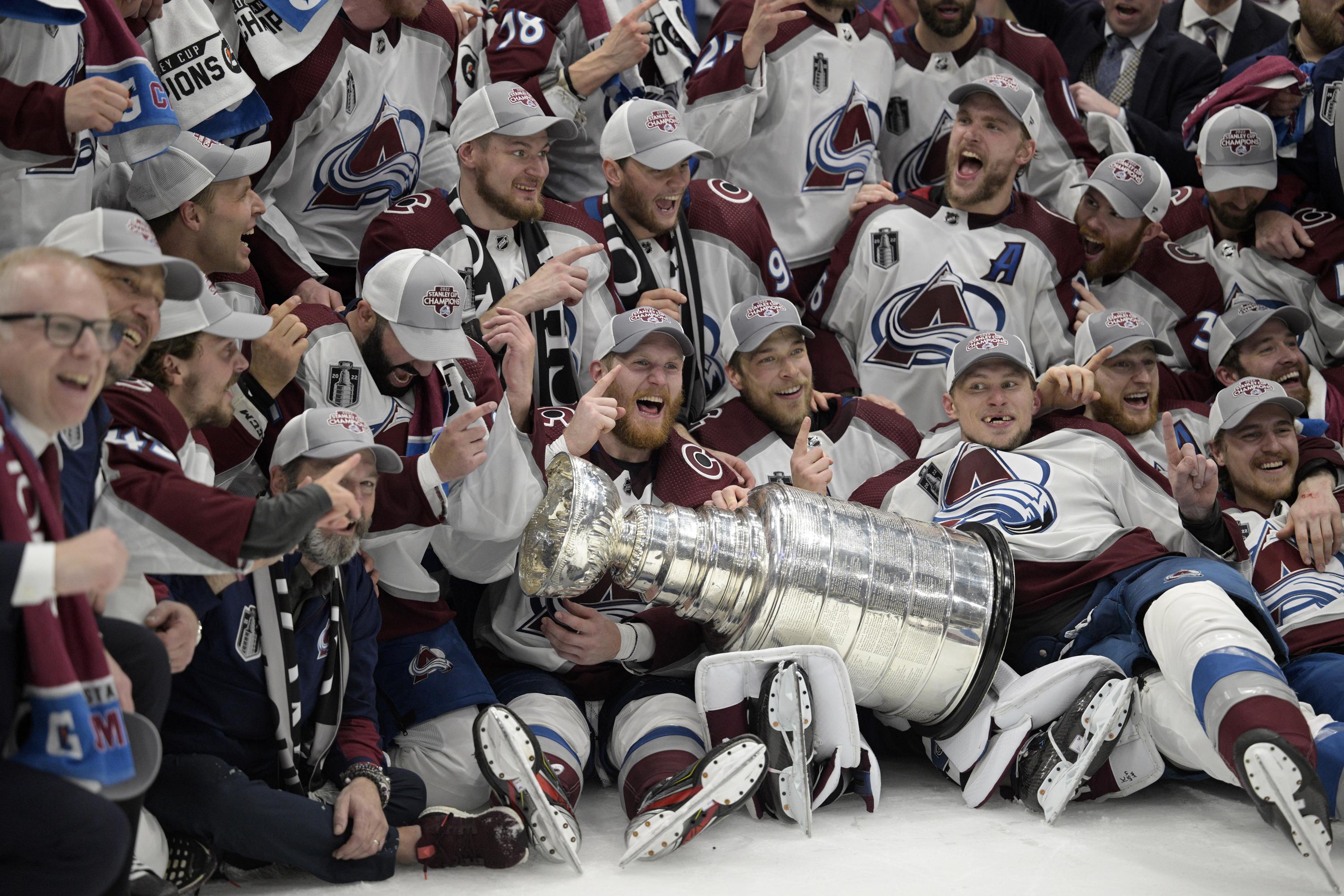 The Stanley cup is taking the world by storm, but not in the way you think