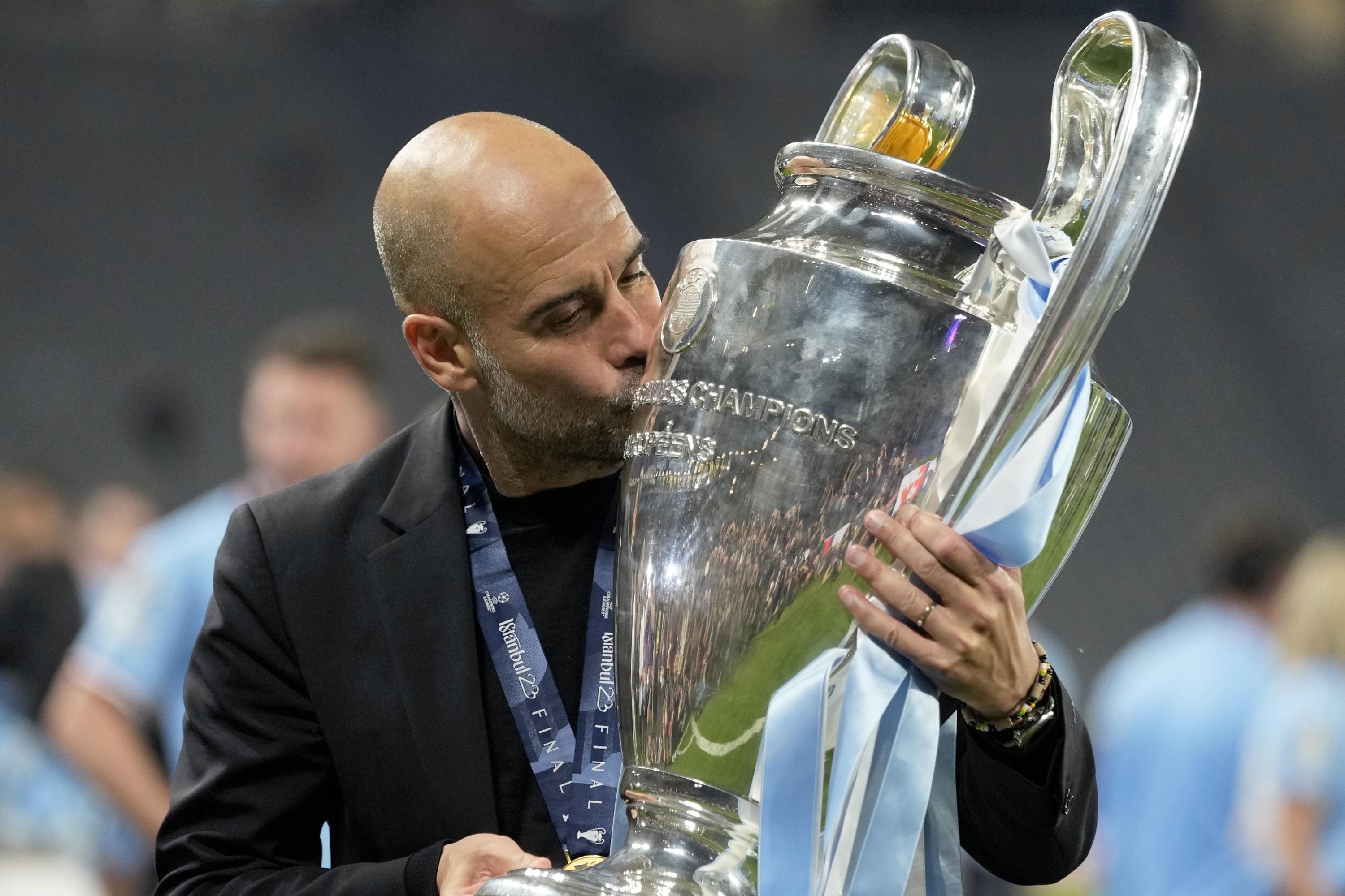 Guardiola believes Manchester City's 'new generation is coming' after  Bayern win