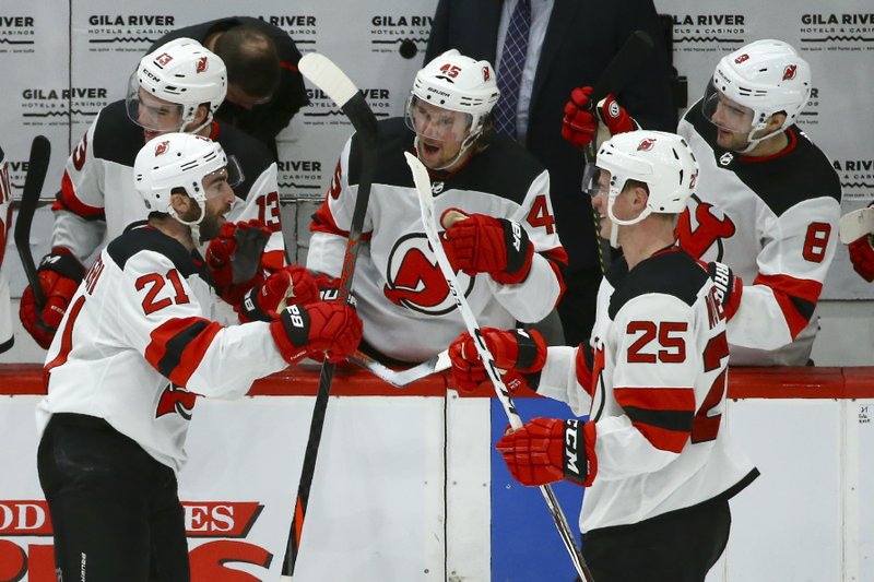 new jersey devils scoring leaders