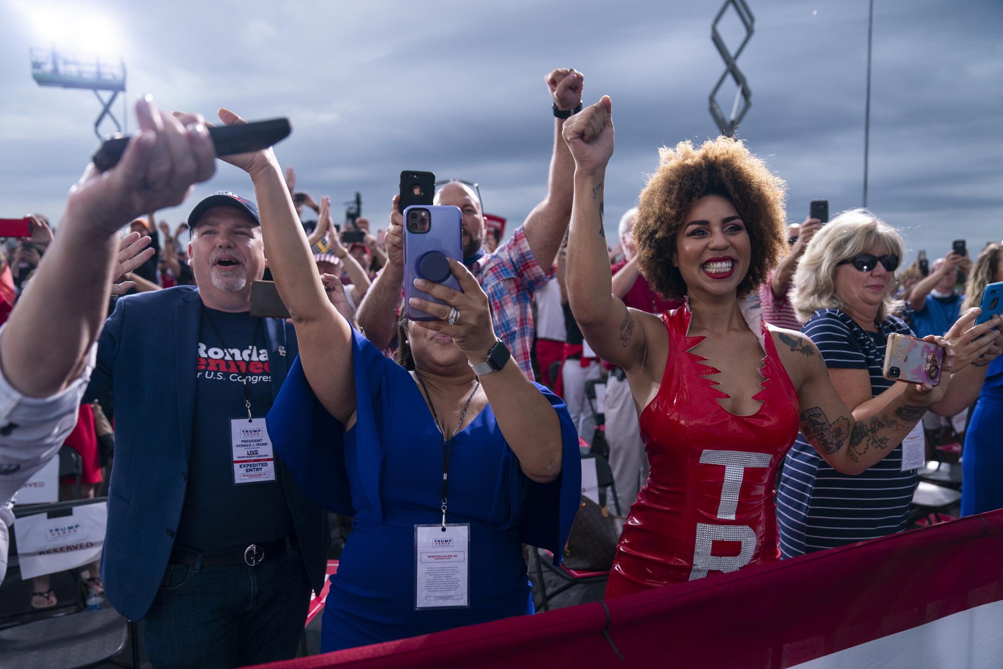 NC: Trump rally exceeded pandemic limits, but not illegal