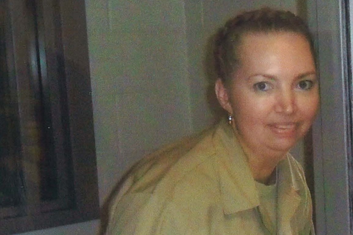 The first American execution of a female prisoner in 67 years has been stopped