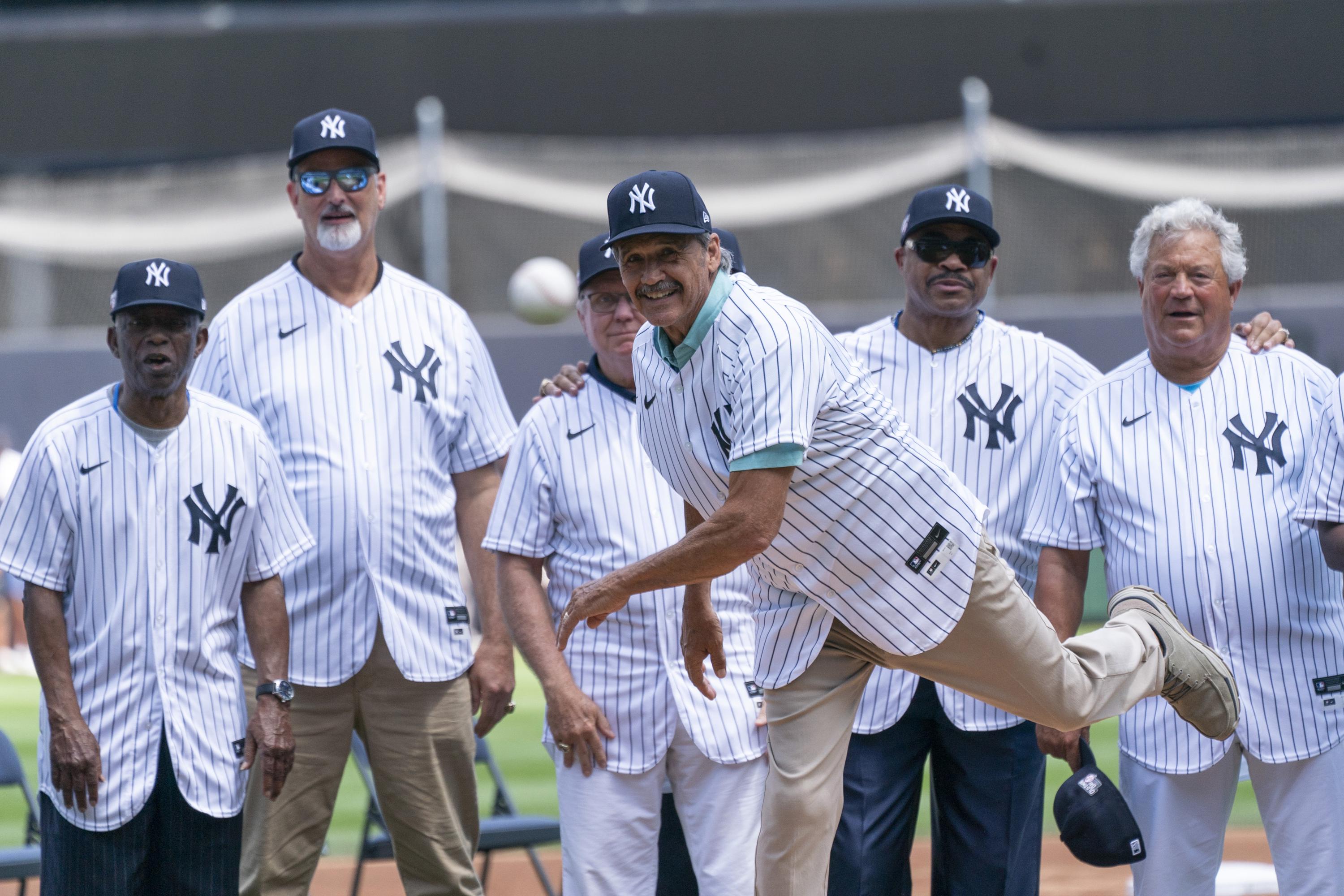 Yankees resume annual OldTimers' Day after pandemic pause AP News