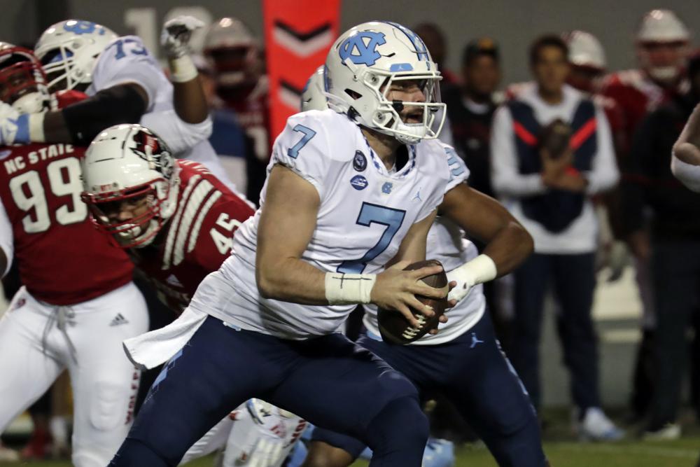 North Carolina QB Sam Howell’s career comes full circle vs Gamecocks