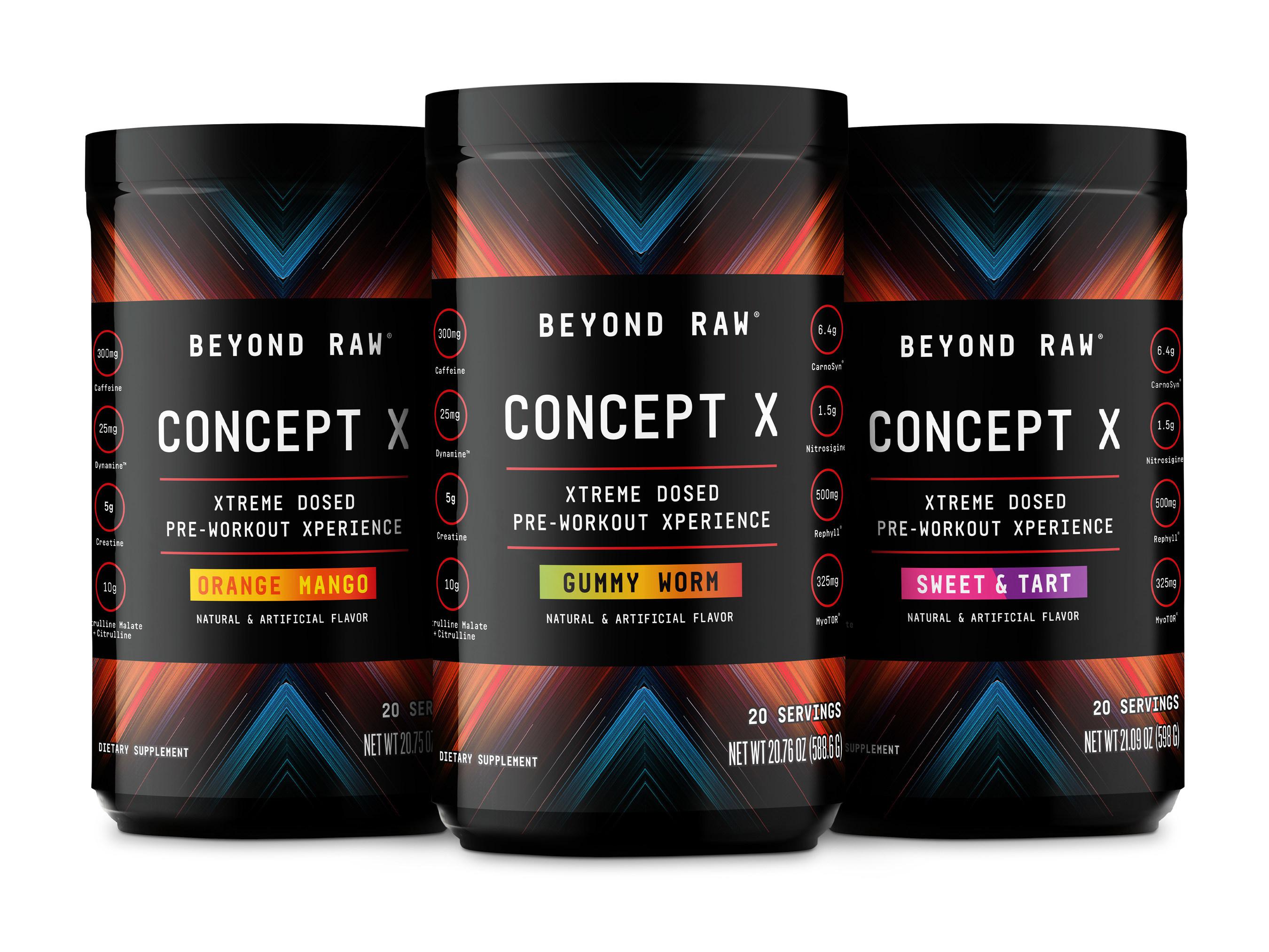GNC Builds Beyond Raw® Portfolio with Launch of Concept X, its Most