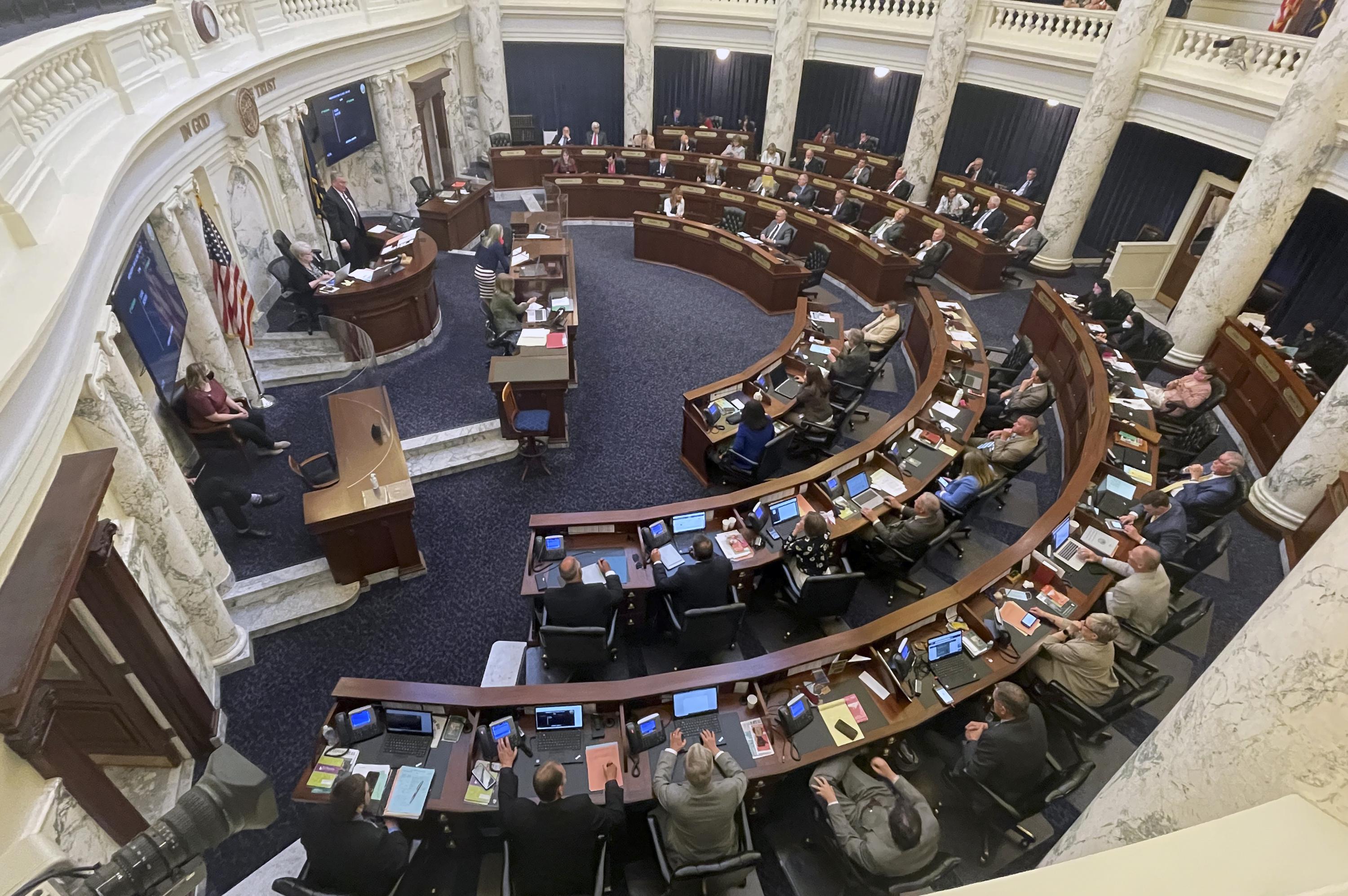 Differing views emerge on Idaho legislative session AP News
