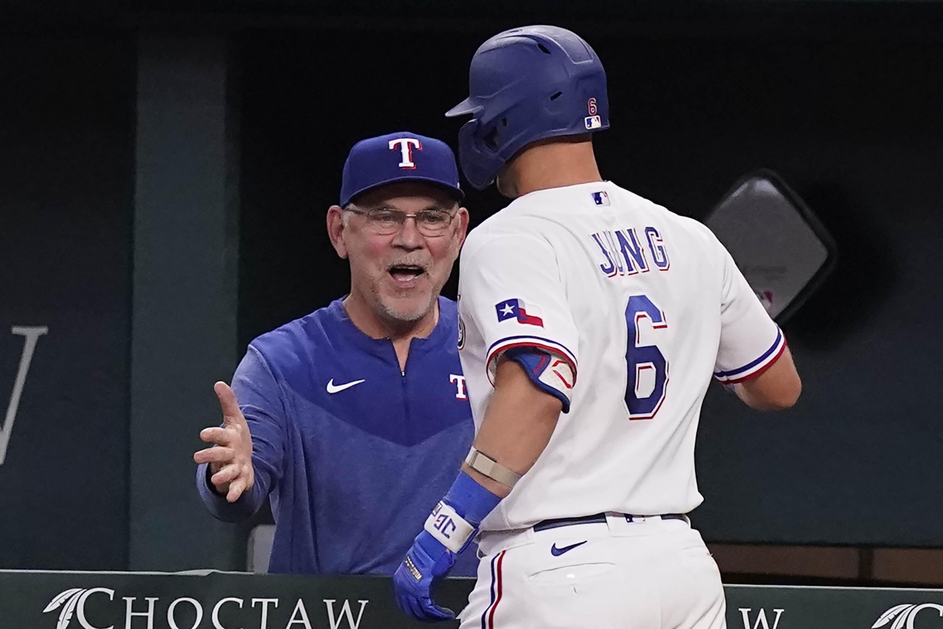Jung HR gives deGrom 1st AL victory as Rangers beat Orioles Jung HR gives deGrom 1st AL victory as Rangers beat Orioles
