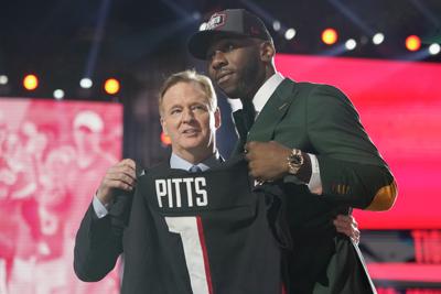 TE Kyle Pitts at No. 4 in NFL draft 