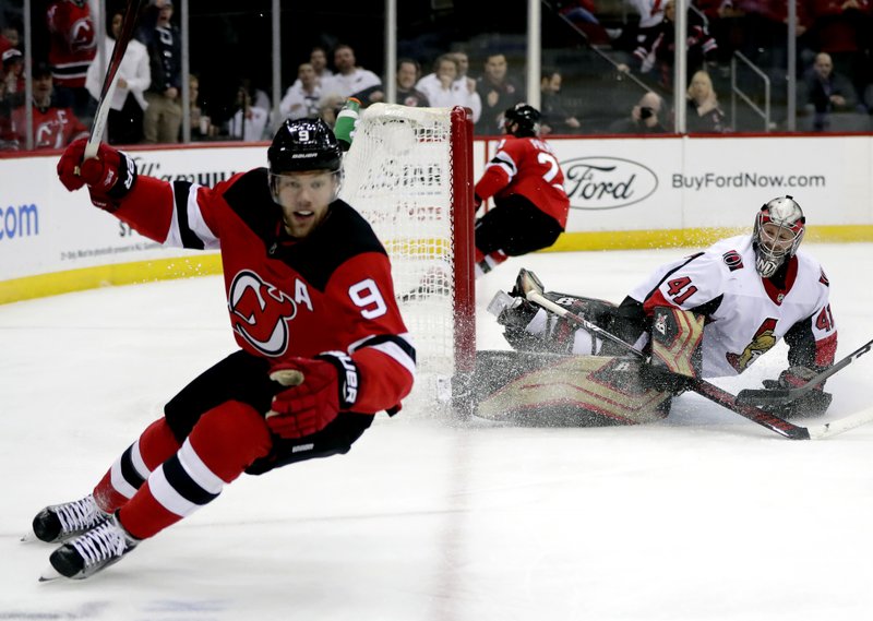 nj devils red and green jersey