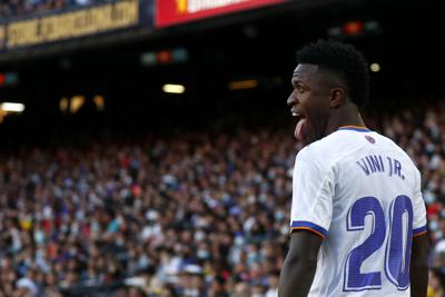La Liga Denounces Racist Insults Against Vinicius Junior Ap News La Liga Denounces Racist Insults Against Vinicius Junior Ap News