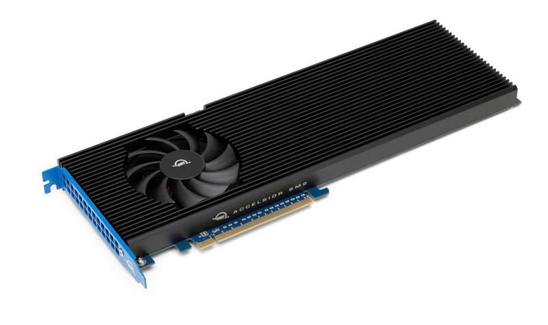 OWC Announces Accelsior 8M2 World's Fastest and Highest Capacity PCIe