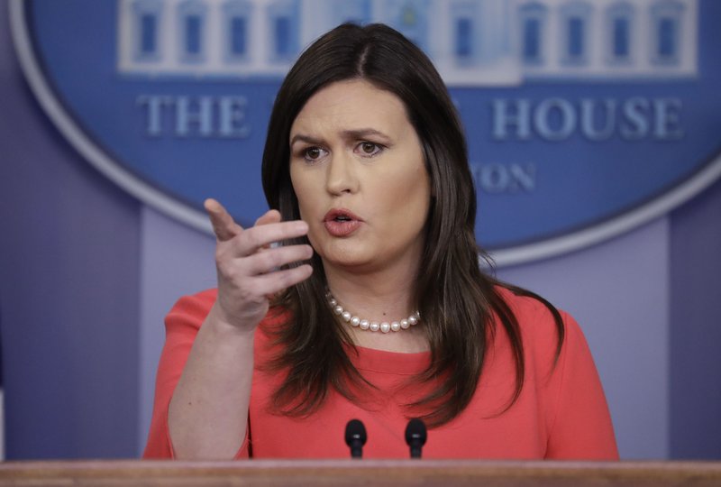Image result for sarah sanders