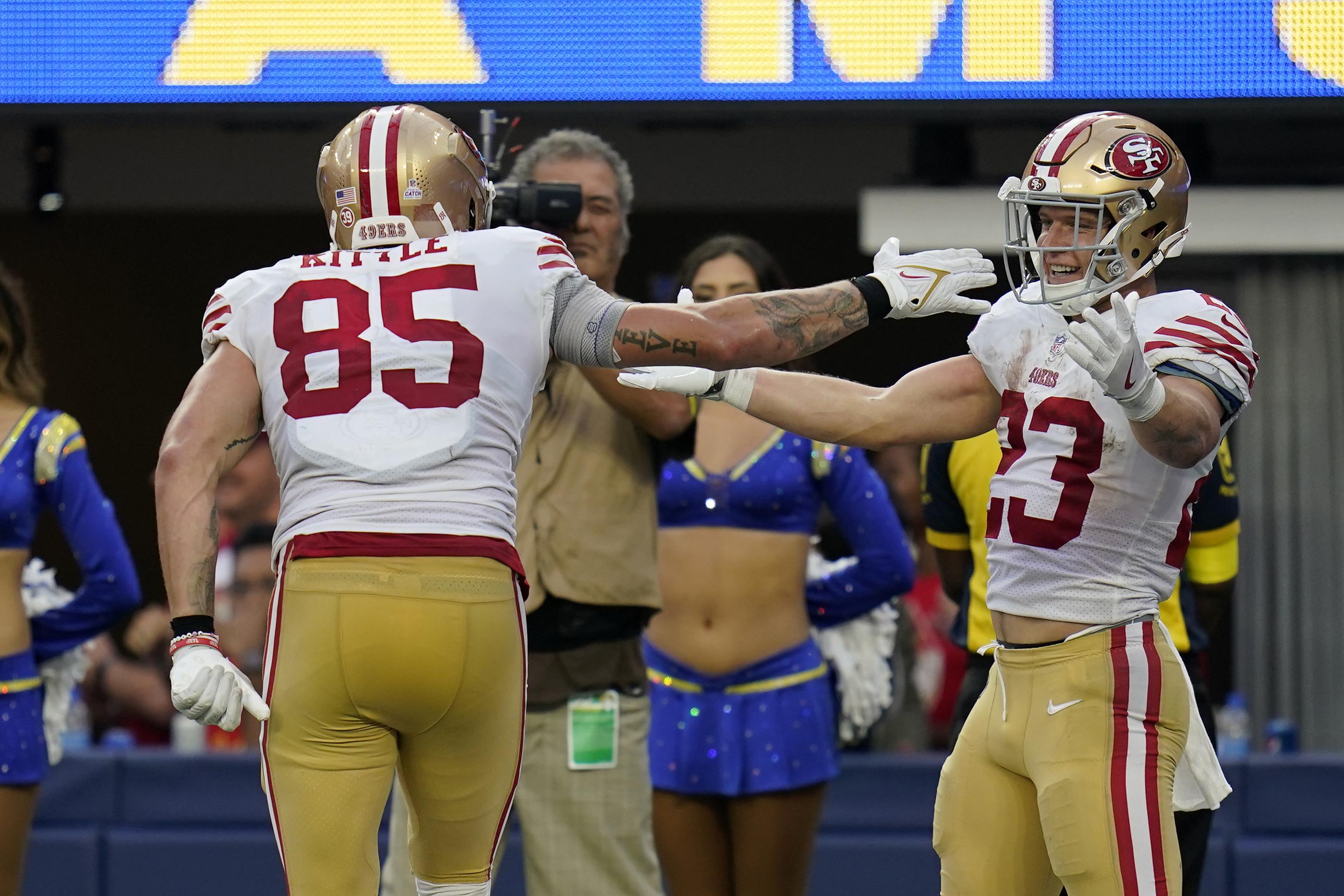 mccaffrey-sends-49ers-into-bye-week-on-winning-note-ap-news