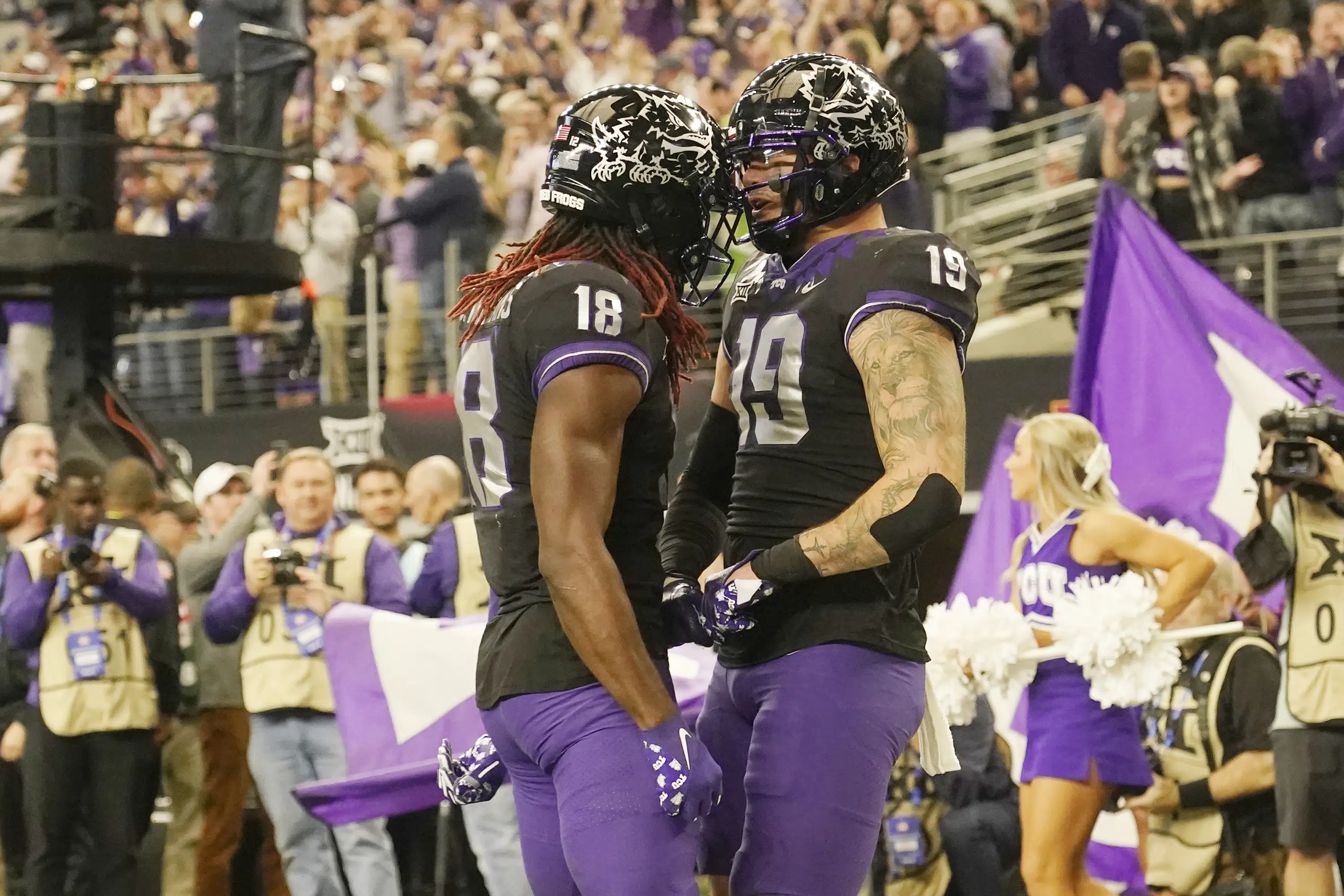 TCU's dream season leads to Fiesta Bowl tilt vs. Michigan | AP News