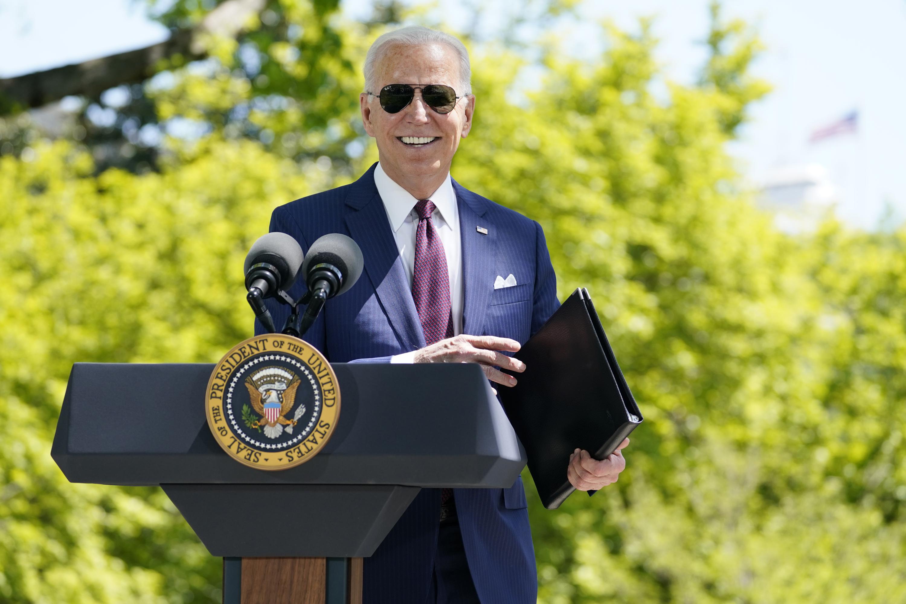 Biden speech today