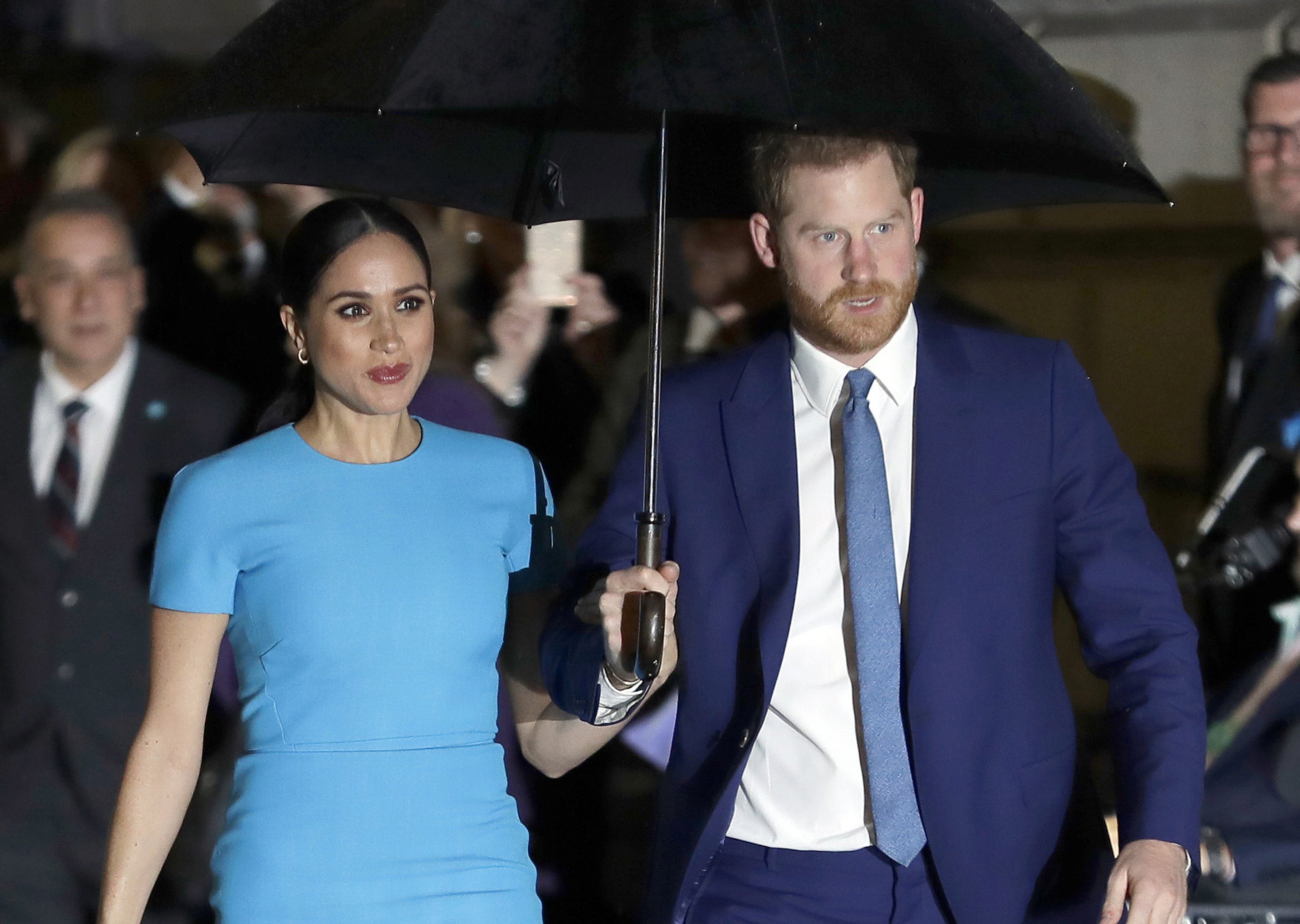 It S Final Harry And Meghan Won T Return As Working Royals