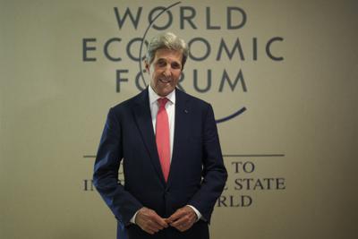 Davos updates | Kerry: US, China working on emissions group | AP News