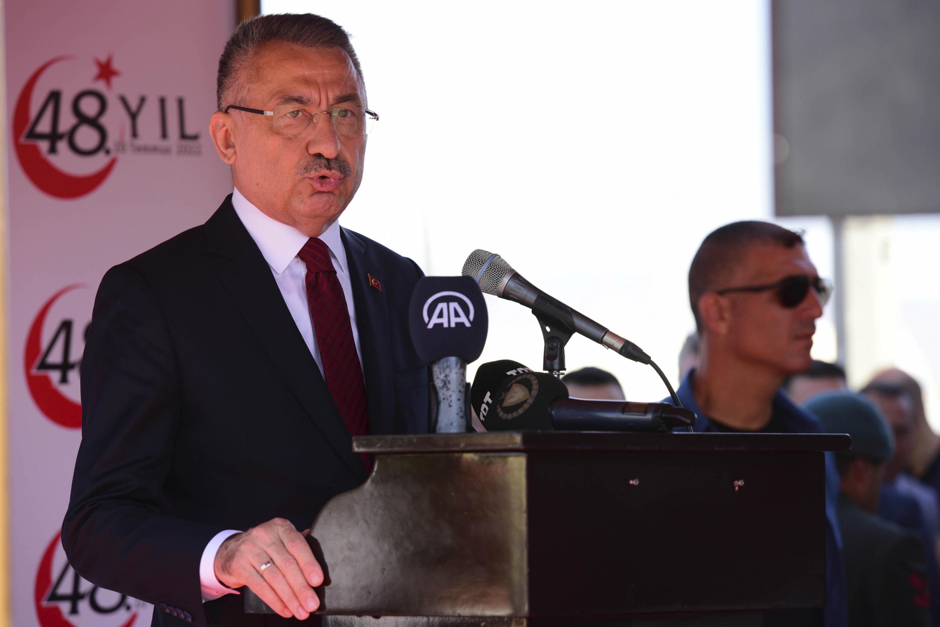 Cyprus president: Turkish Cypriot proposals aim at partition