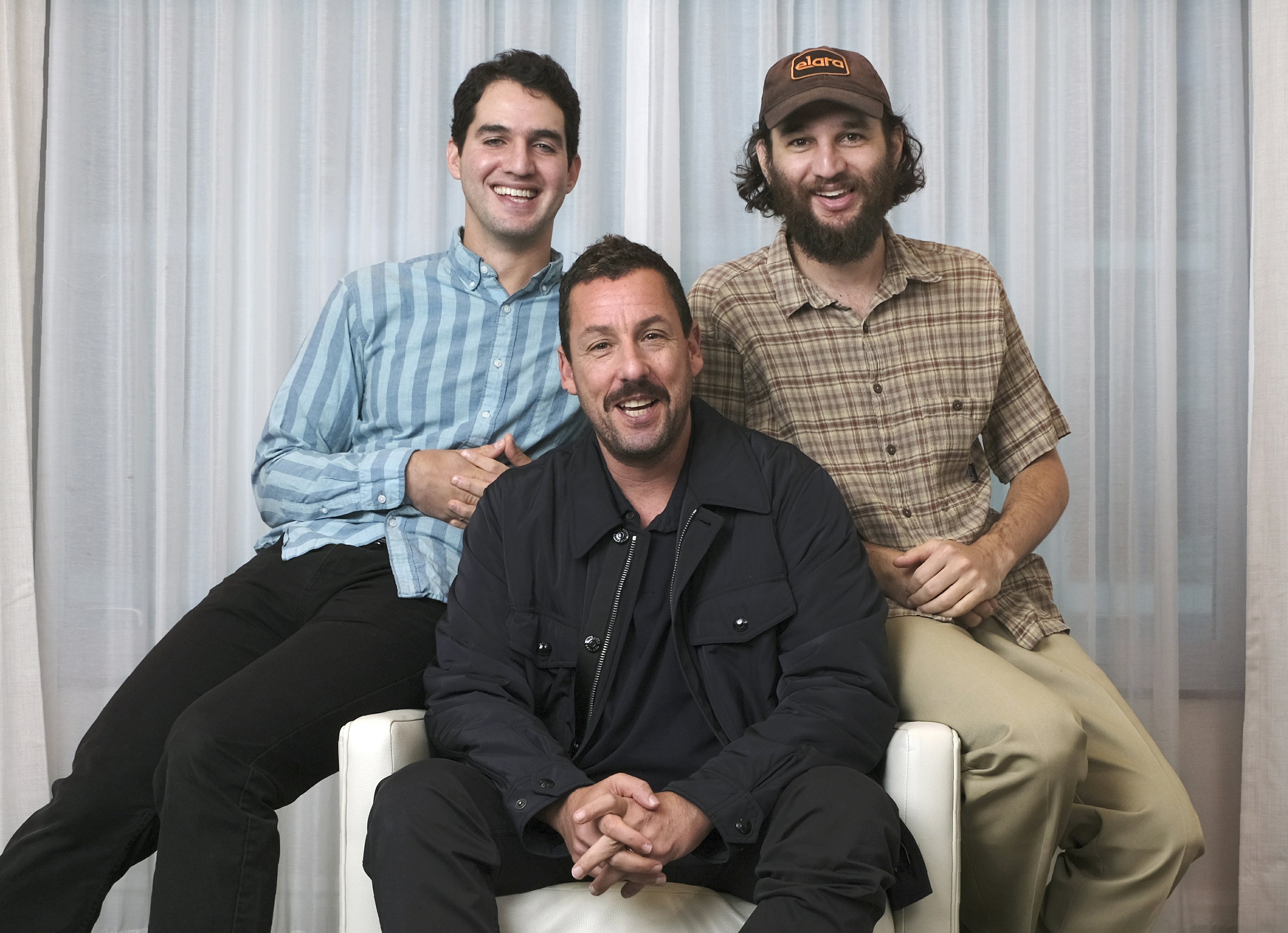 Adam Sandler on plunging into the Safdies' 'Uncut Gems'