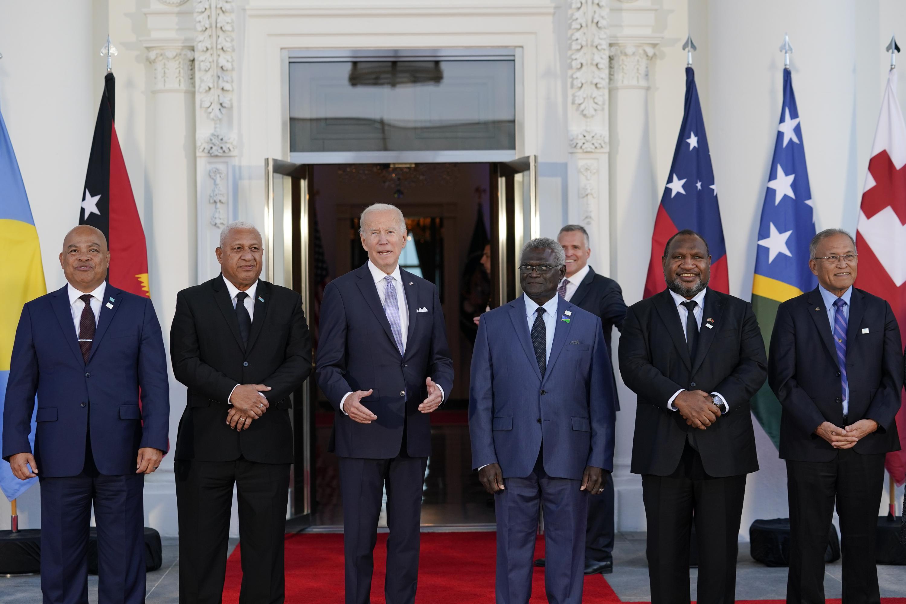Biden uses 0M in frozen Egypt aid to help Pacific Islands